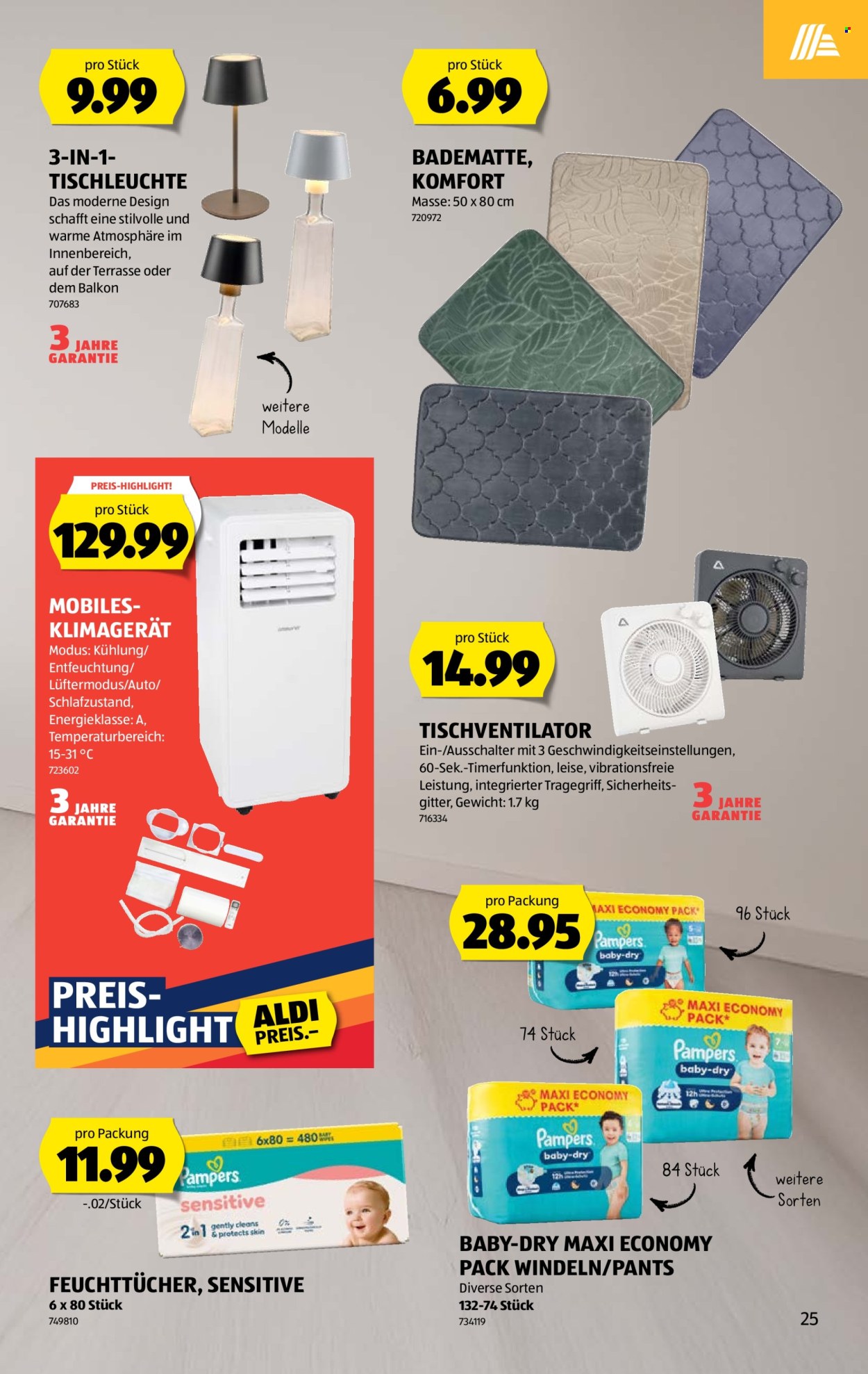 Volantino Aldi - 28.5.2026 - 3.6.2026. Pagina 25. Pagina 25