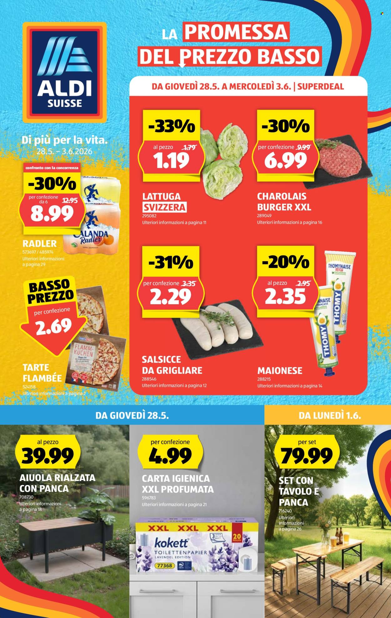 Volantino Aldi - 28.5.2026 - 3.6.2026. Pagina 1. Pagina 1