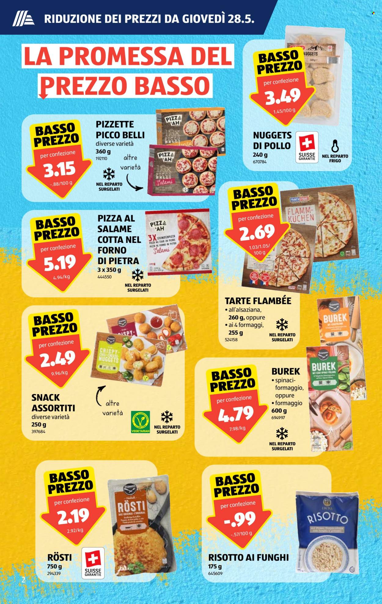 Volantino Aldi - 28.5.2026 - 3.6.2026. Pagina 2. Pagina 2