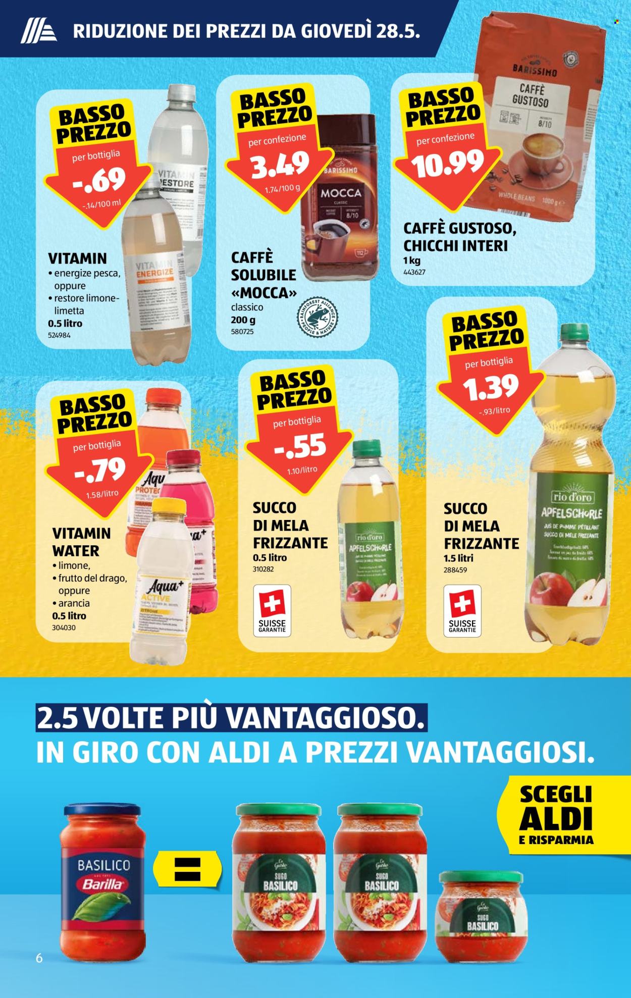Volantino Aldi - 28.5.2026 - 3.6.2026. Pagina 6. Pagina 6