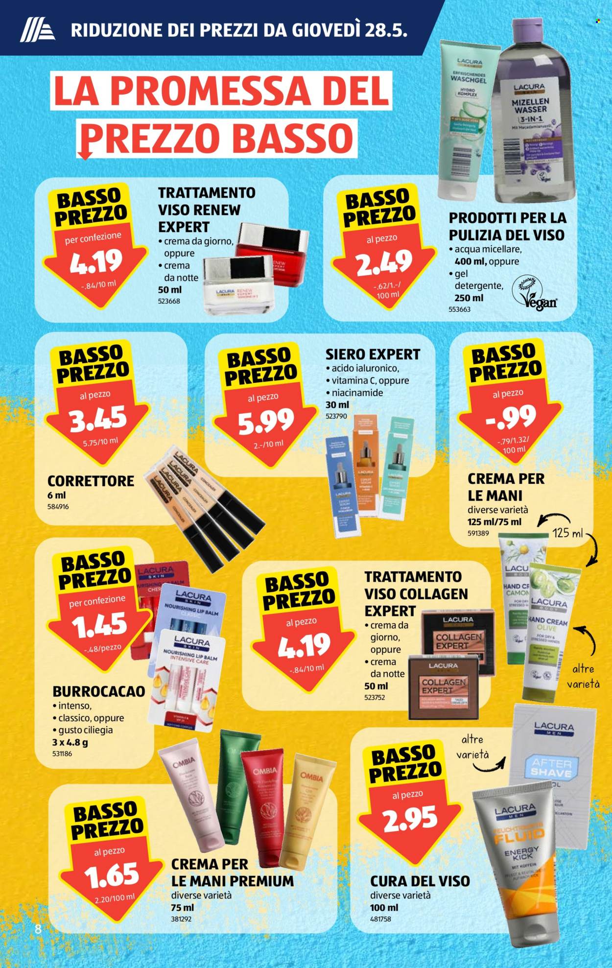 Volantino Aldi - 28.5.2026 - 3.6.2026. Pagina 8. Pagina 8
