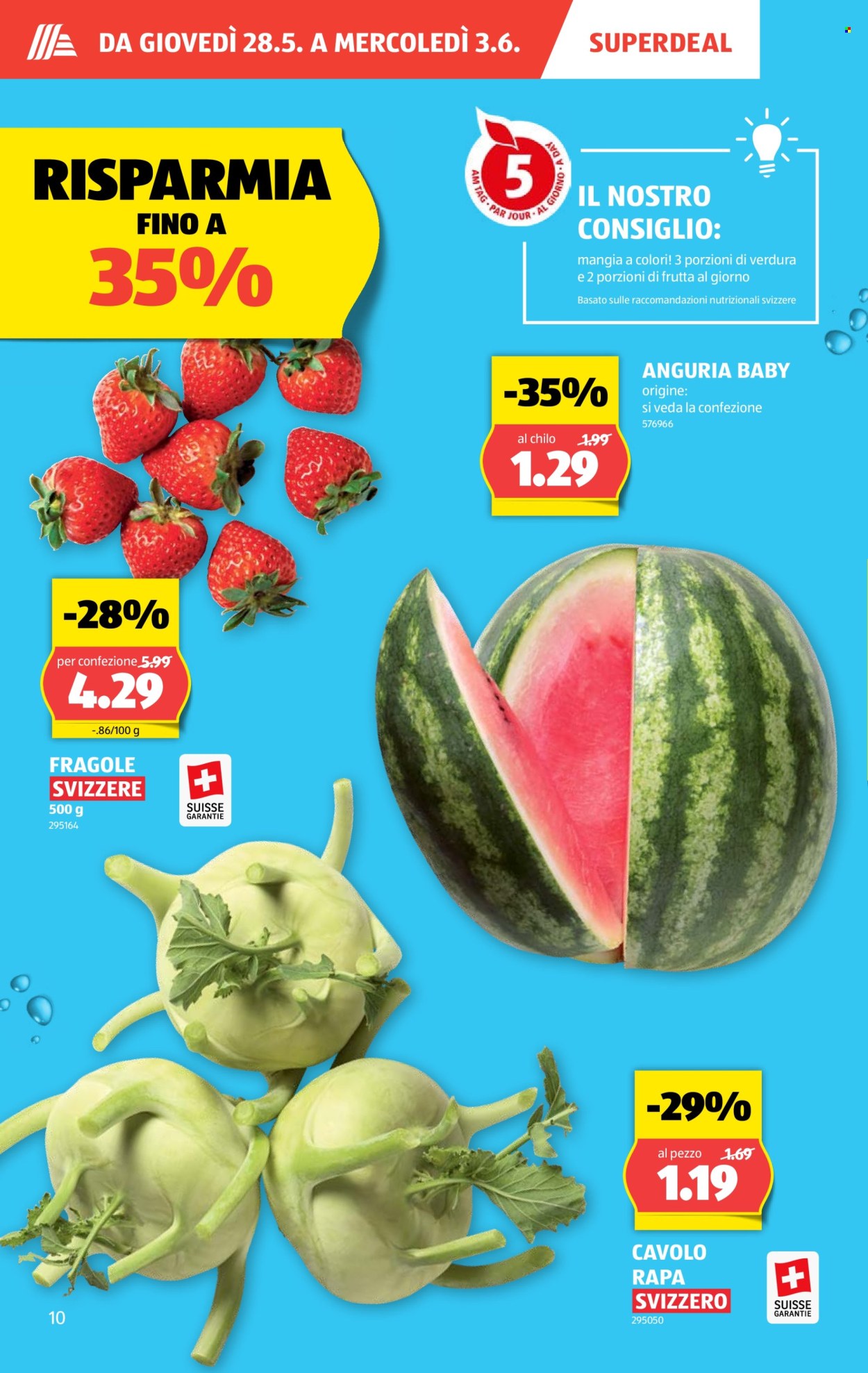 Volantino Aldi - 28.5.2026 - 3.6.2026. Pagina 10. Pagina 10