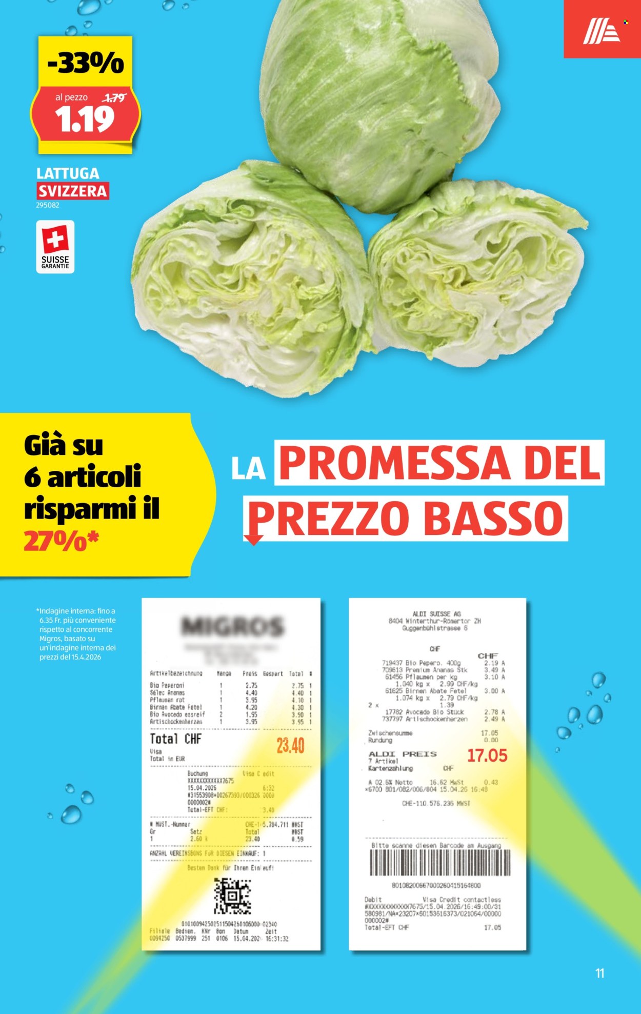 Volantino Aldi - 28.5.2026 - 3.6.2026. Pagina 11. Pagina 11