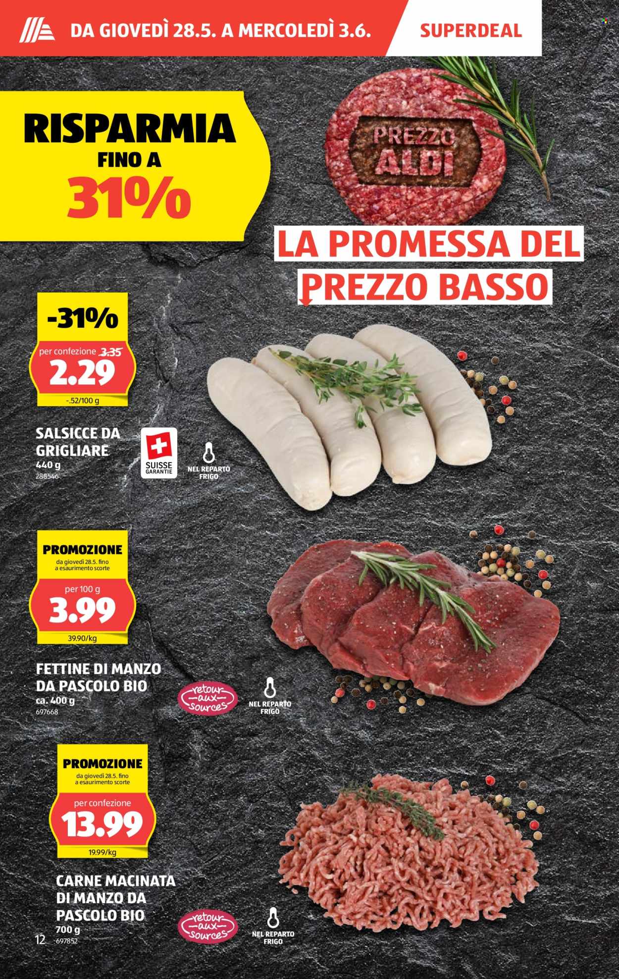 Volantino Aldi - 28.5.2026 - 3.6.2026. Pagina 12. Pagina 12