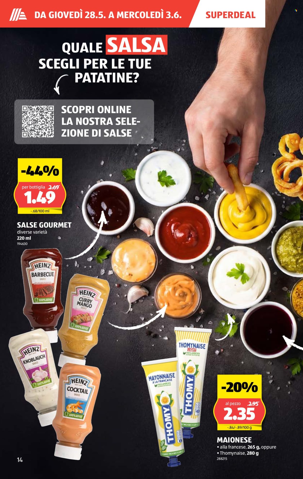 Volantino Aldi - 28.5.2026 - 3.6.2026. Pagina 14. Pagina 14