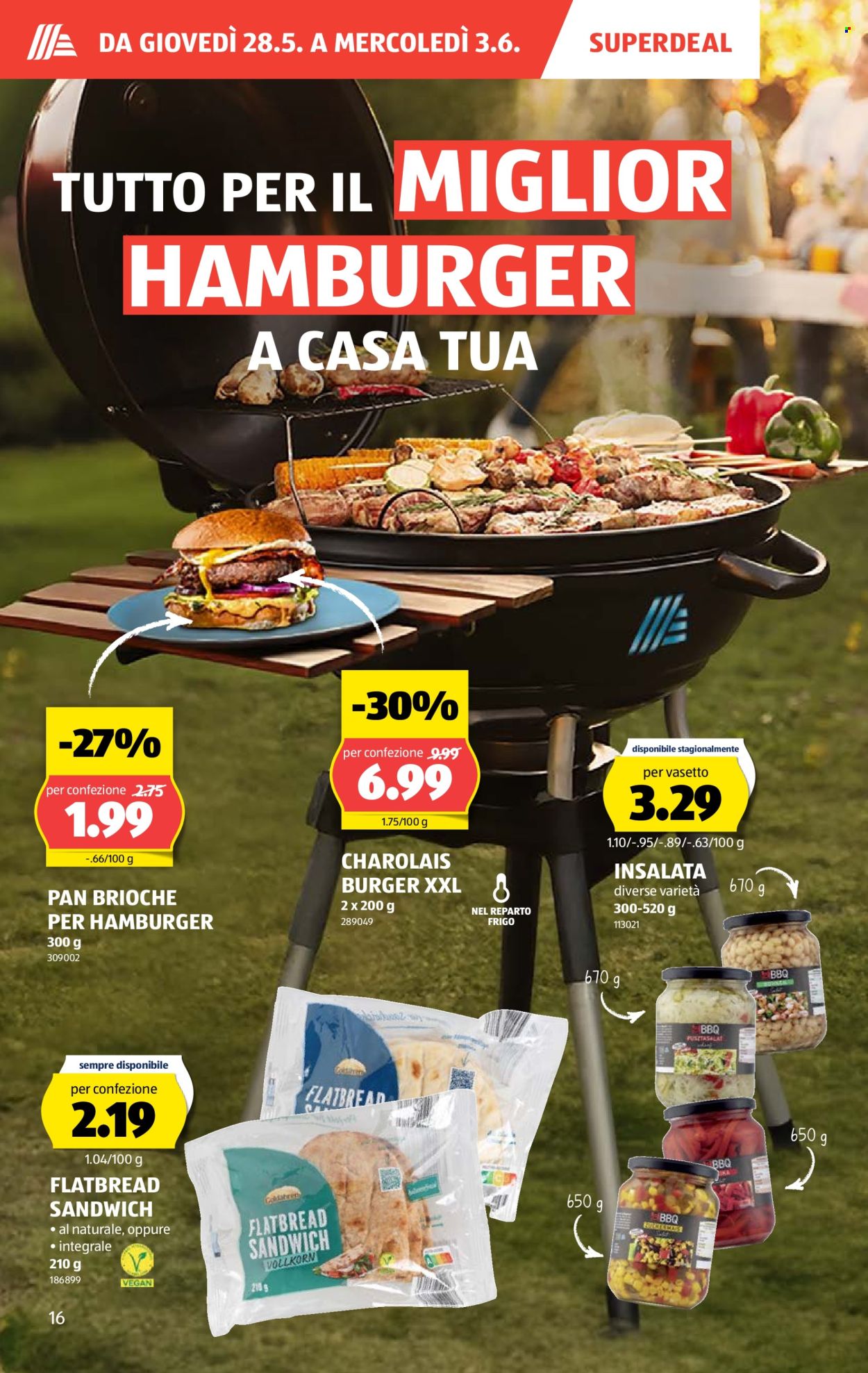 Volantino Aldi - 28.5.2026 - 3.6.2026. Pagina 16. Pagina 16