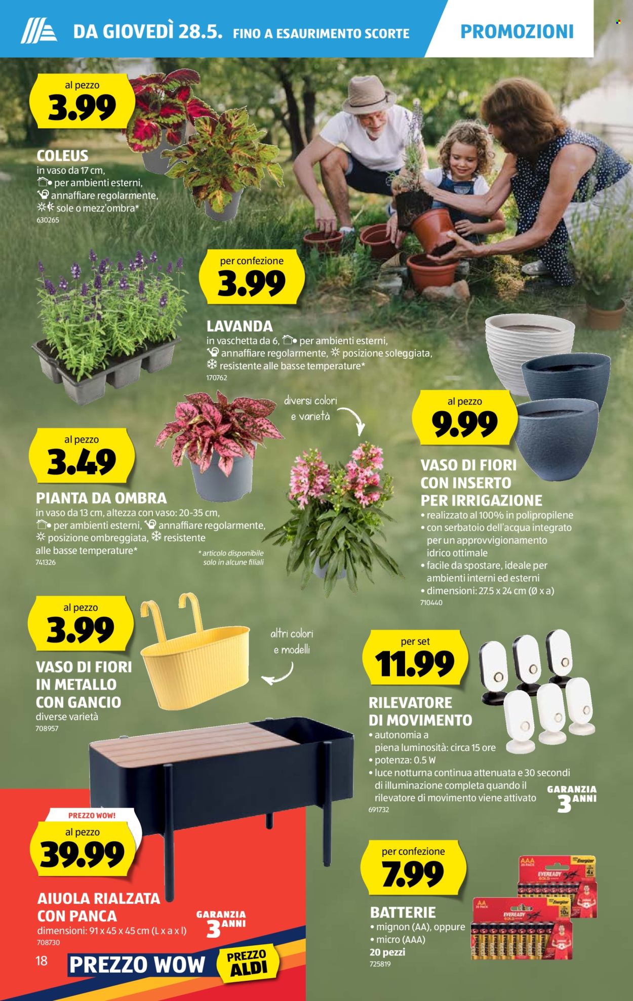Volantino Aldi - 28.5.2026 - 3.6.2026. Pagina 18. Pagina 18