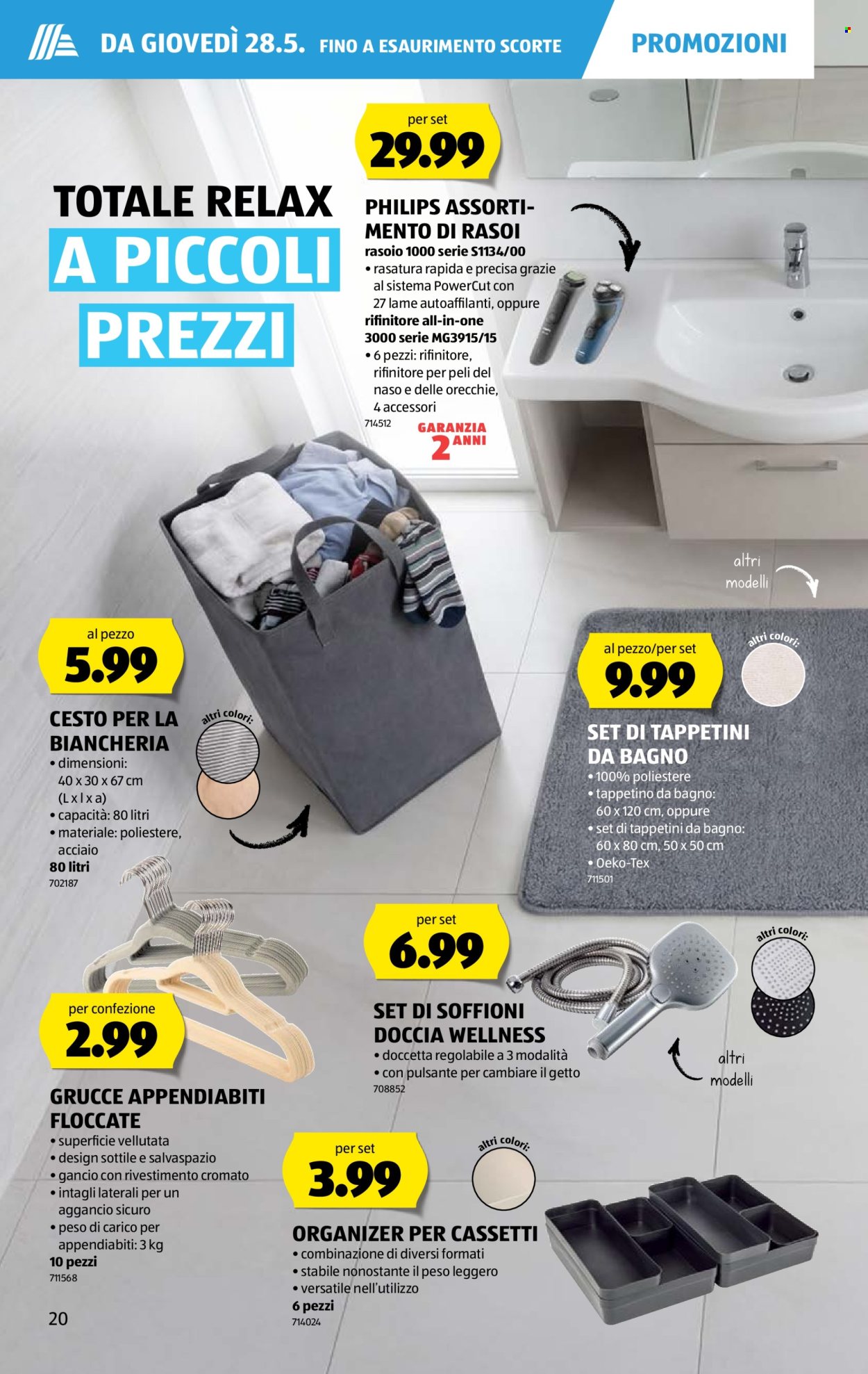 Volantino Aldi - 28.5.2026 - 3.6.2026. Pagina 20. Pagina 20