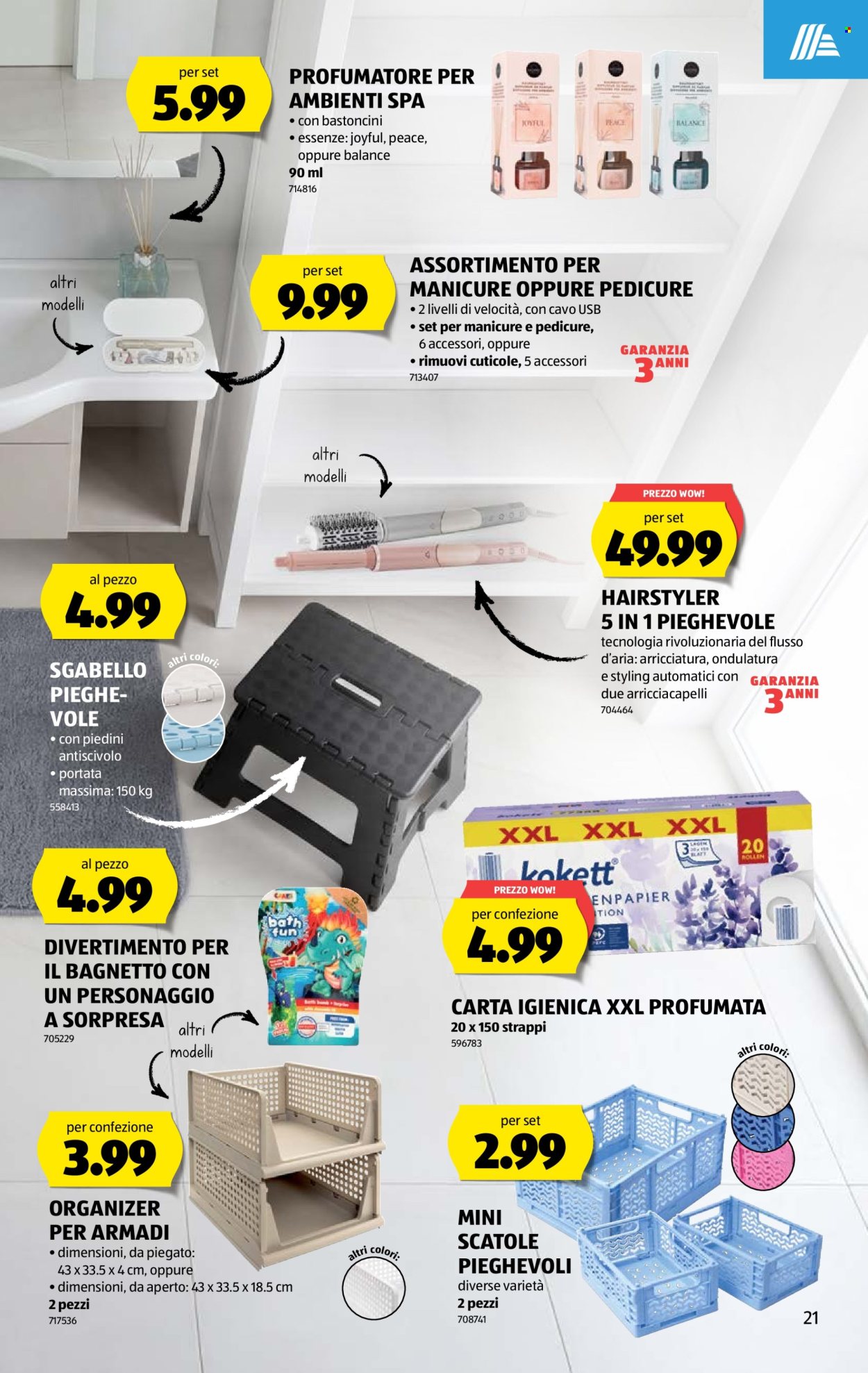 Volantino Aldi - 28.5.2026 - 3.6.2026. Pagina 21. Pagina 21