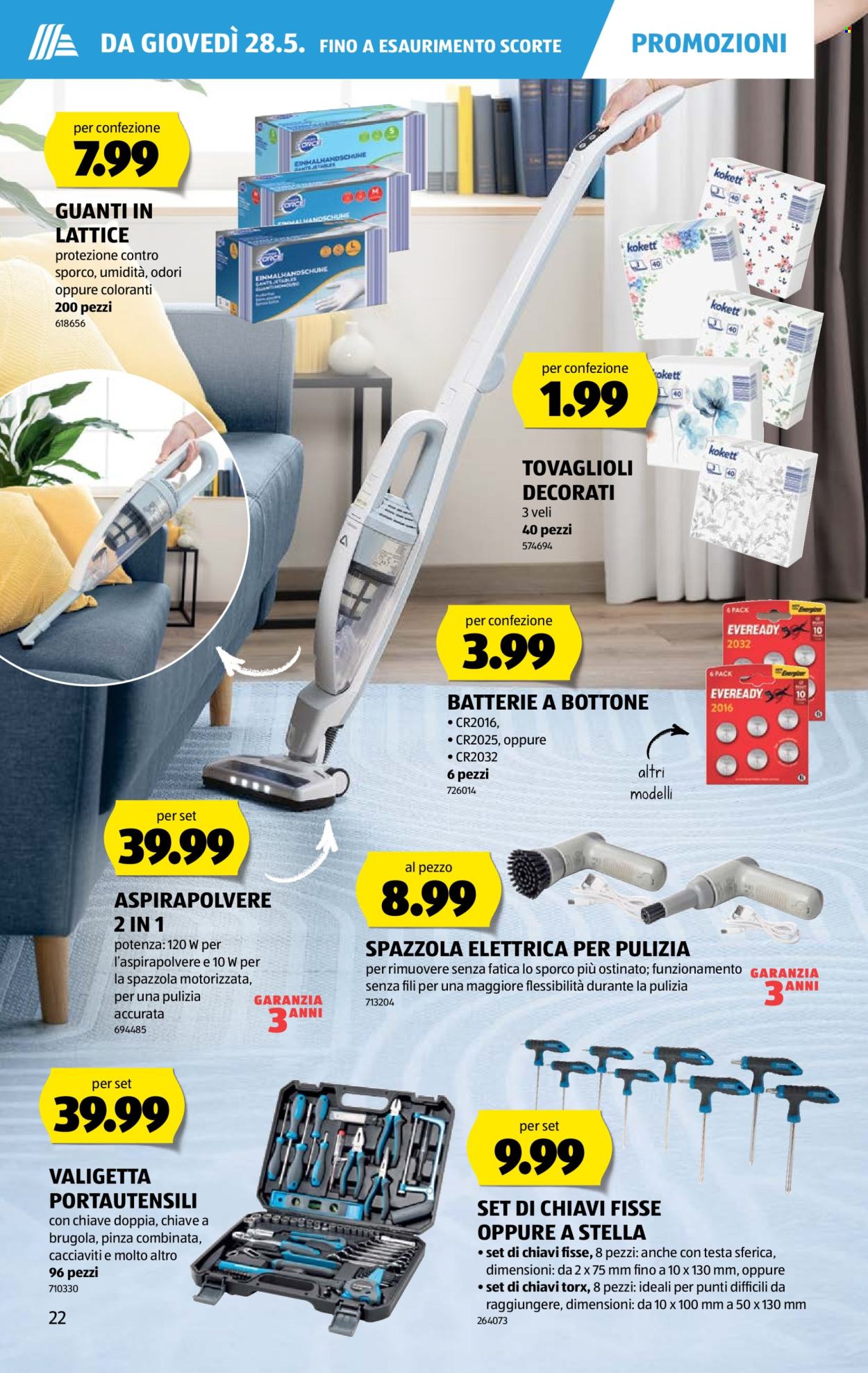 Volantino Aldi - 28.5.2026 - 3.6.2026. Pagina 22. Pagina 22