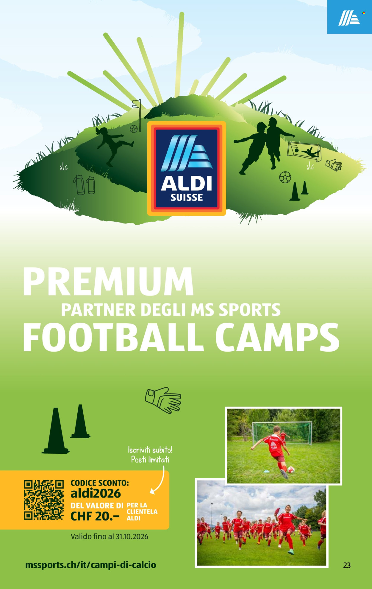 Volantino Aldi - 28.5.2026 - 3.6.2026. Pagina 23. Pagina 23