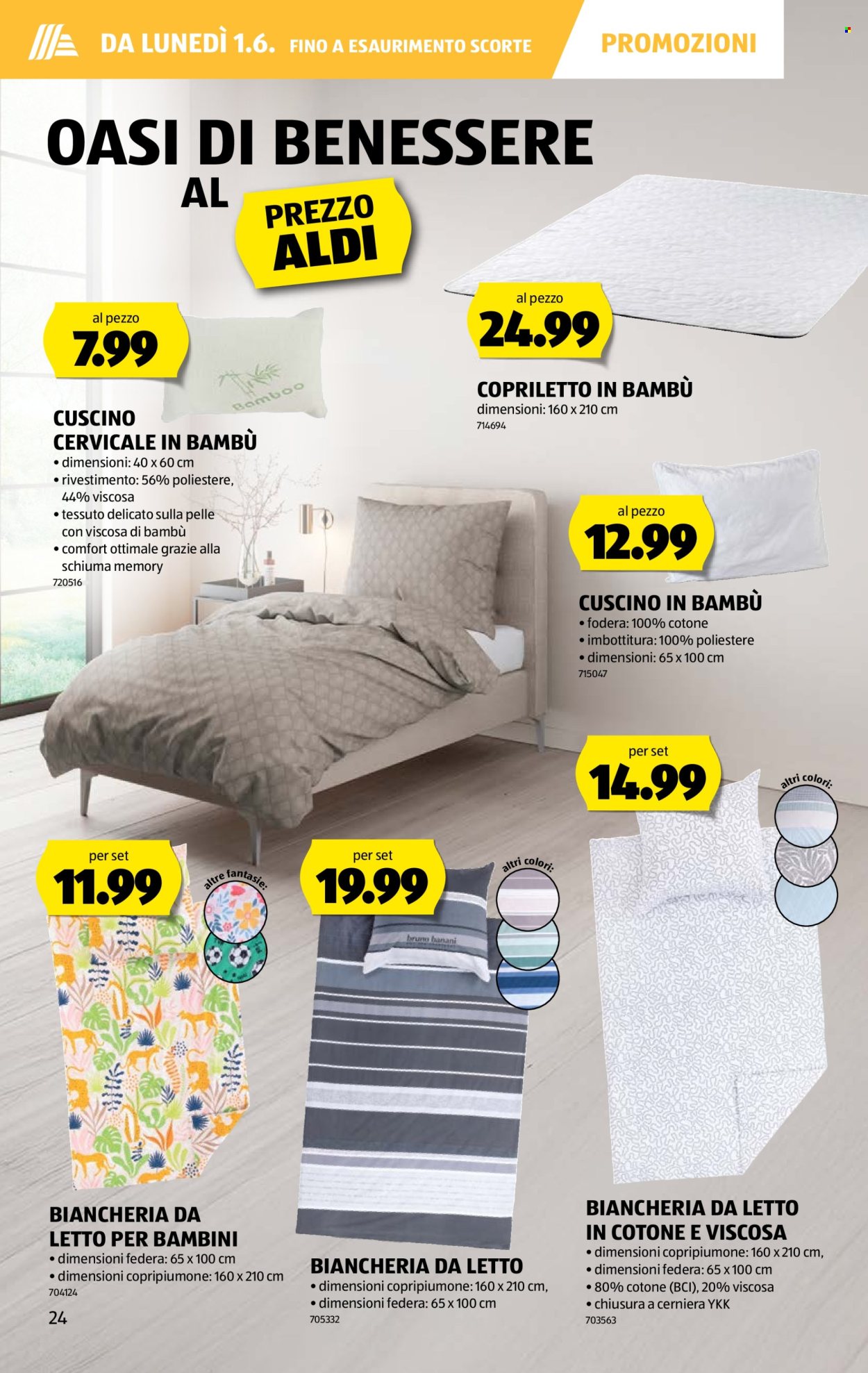 Volantino Aldi - 28.5.2026 - 3.6.2026. Pagina 24. Pagina 24