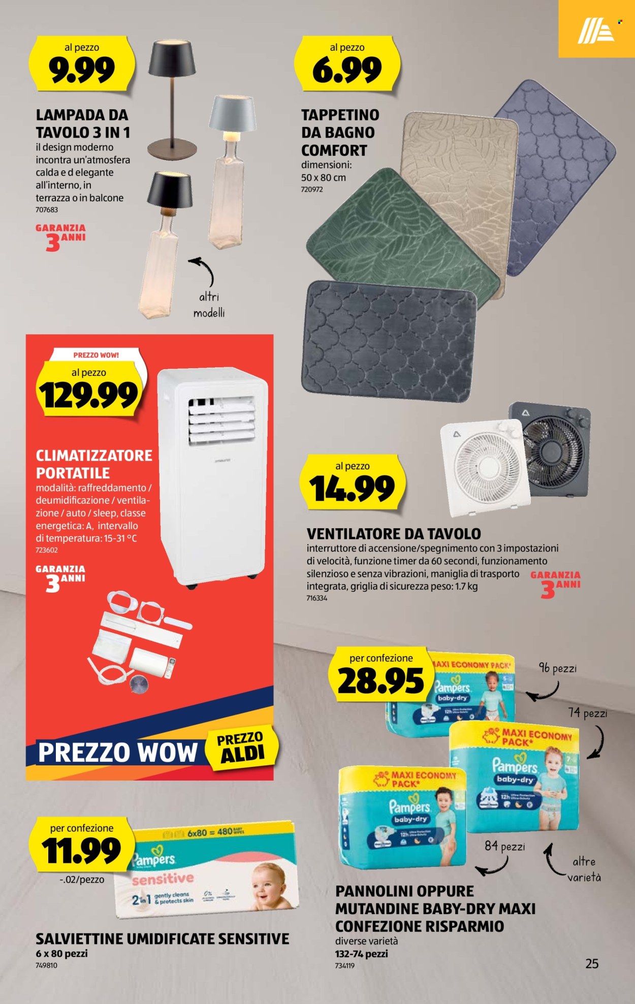 Volantino Aldi - 28.5.2026 - 3.6.2026. Pagina 25. Pagina 25