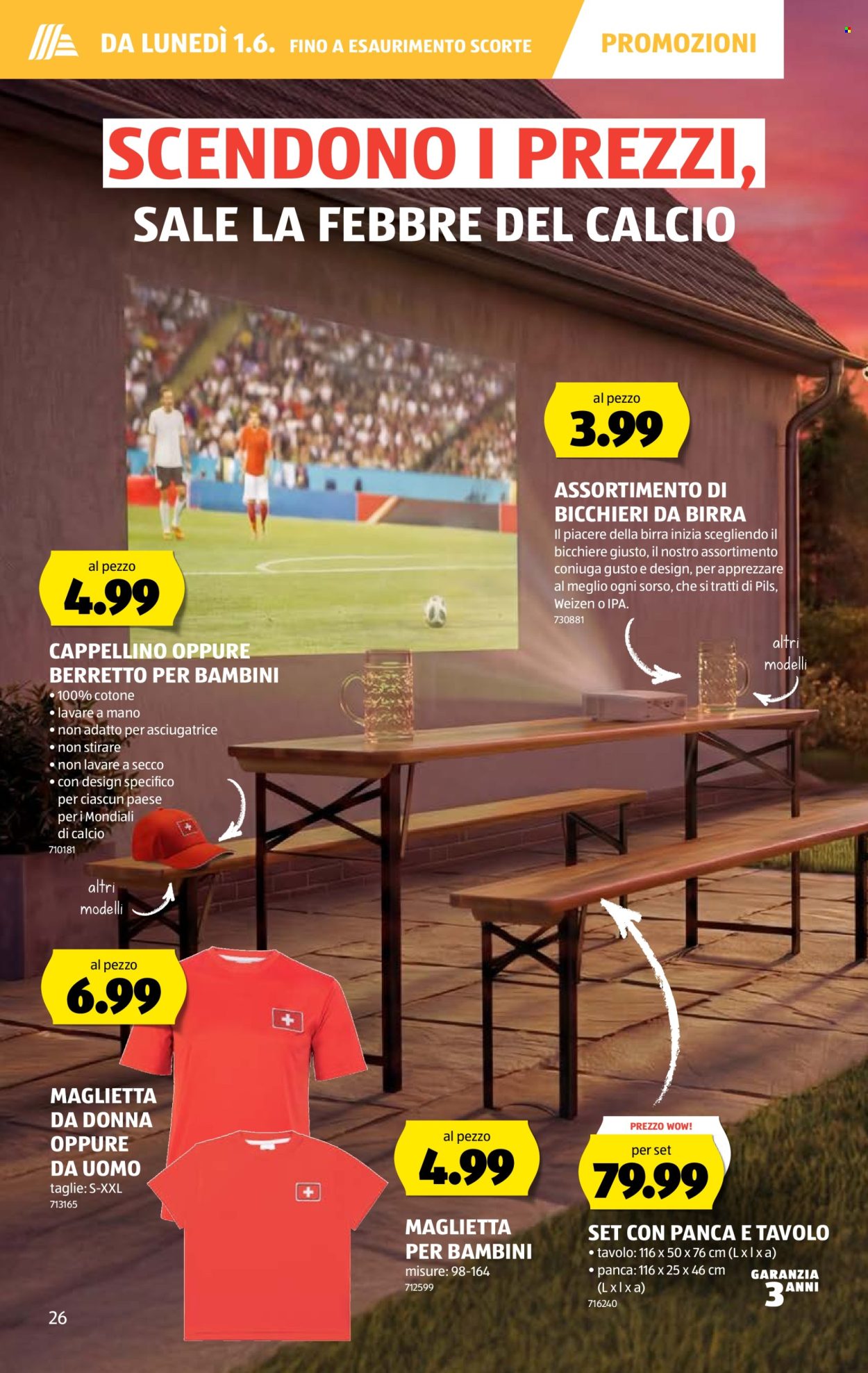 Volantino Aldi - 28.5.2026 - 3.6.2026. Pagina 26. Pagina 26
