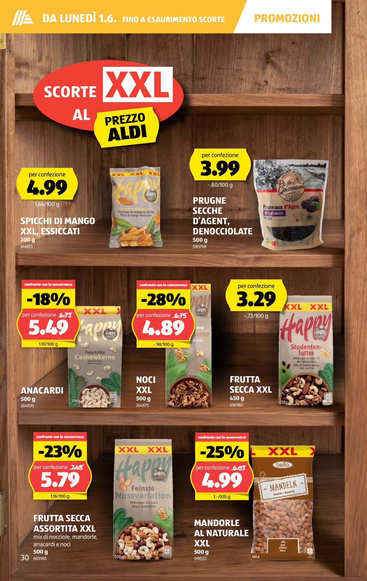 Volantino Aldi - 28.5.2026 - 3.6.2026. Pagina 30. Pagina 30