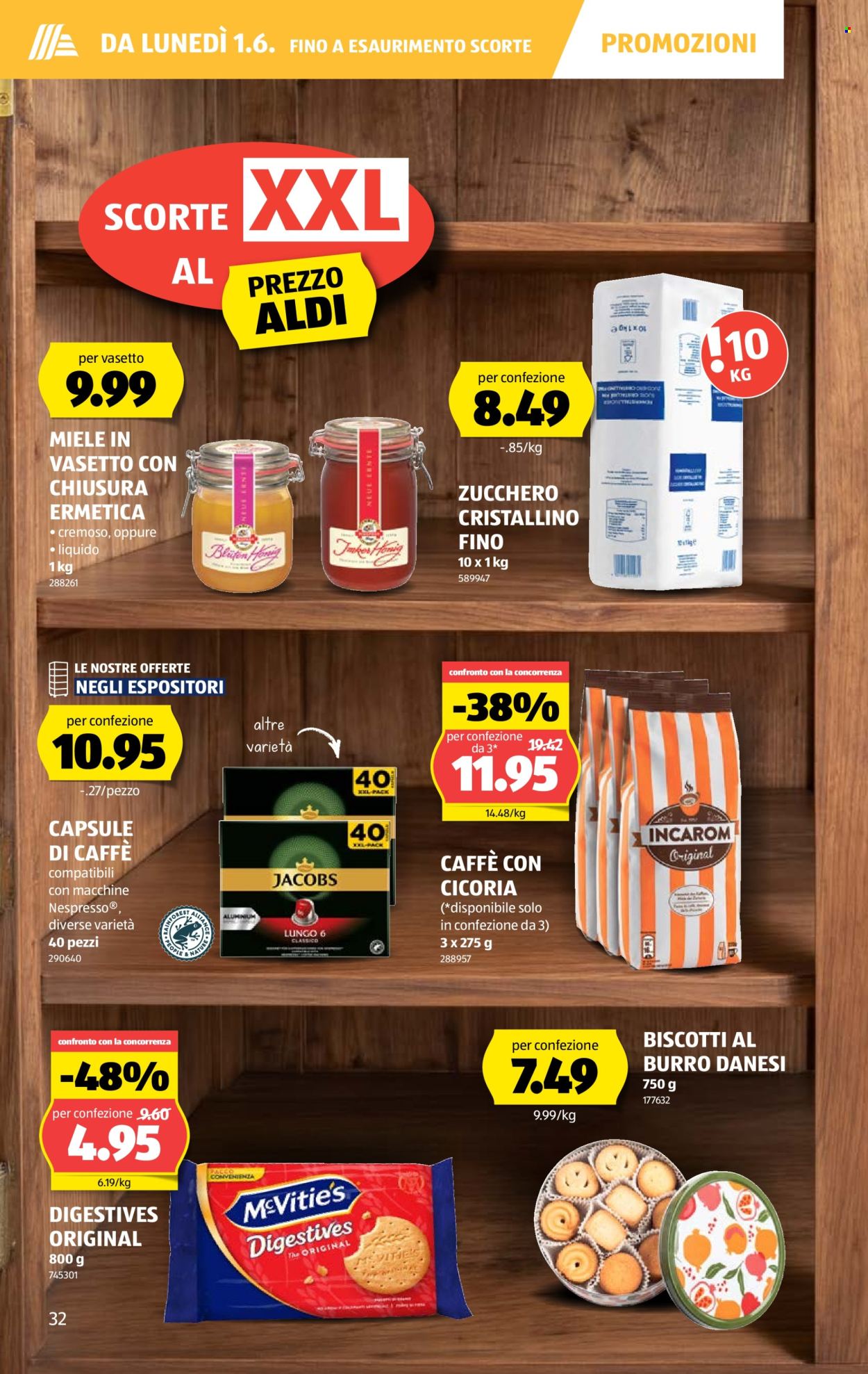 Volantino Aldi - 28.5.2026 - 3.6.2026. Pagina 32. Pagina 32