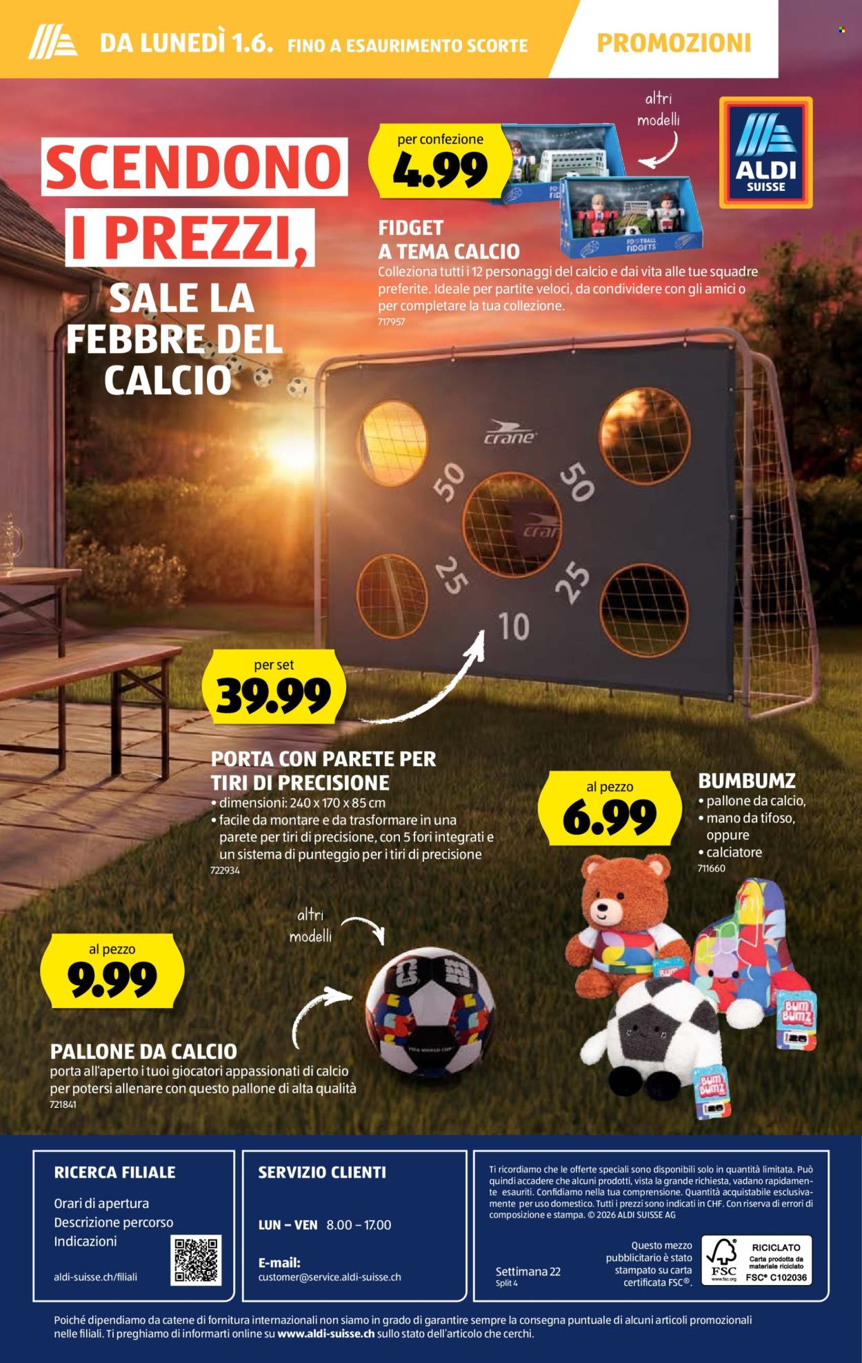 Volantino Aldi - 28.5.2026 - 3.6.2026. Pagina 36. Pagina 36