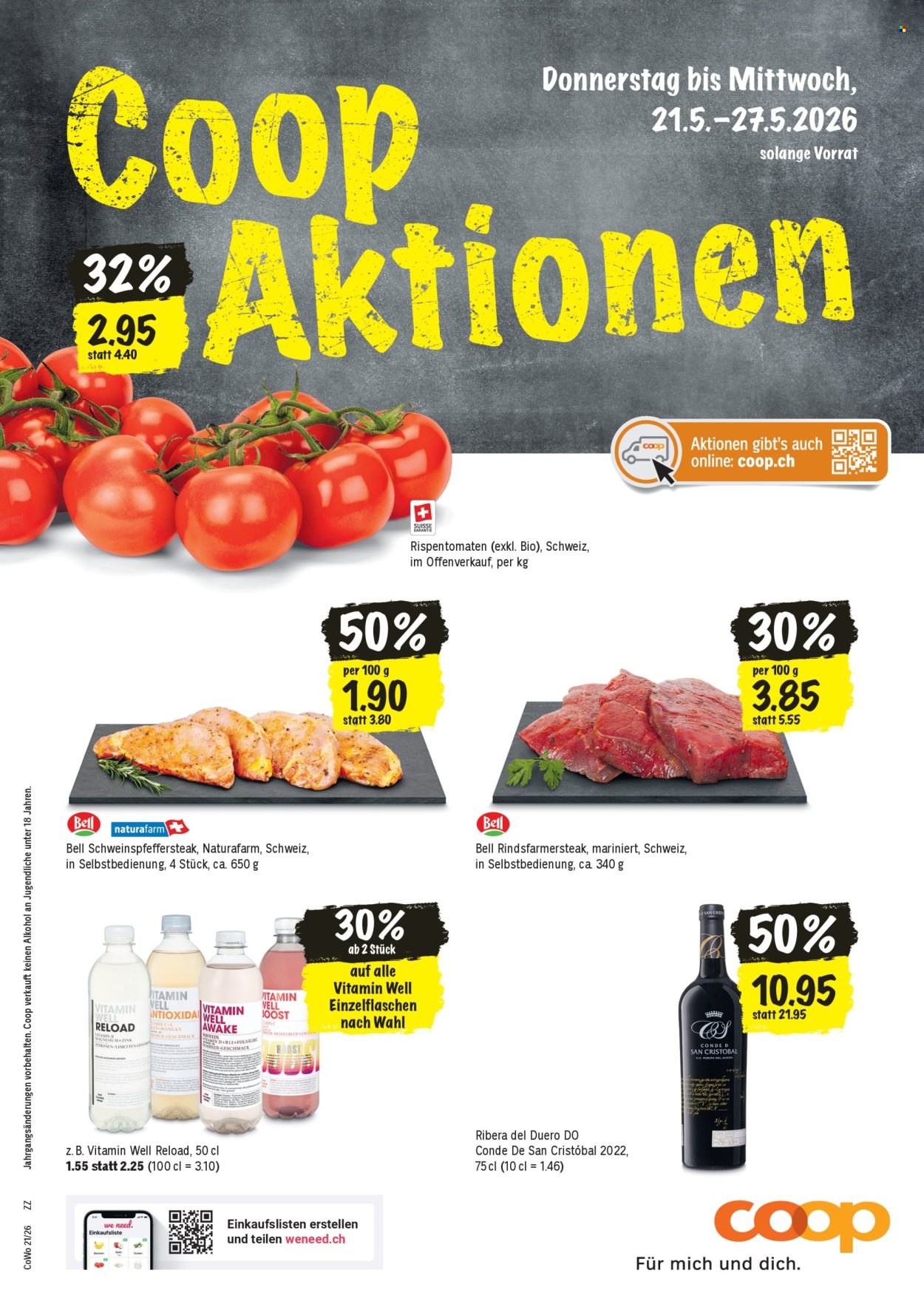 Volantino Coop - 21.5.2026 - 27.5.2026. Pagina 1. Pagina 1
