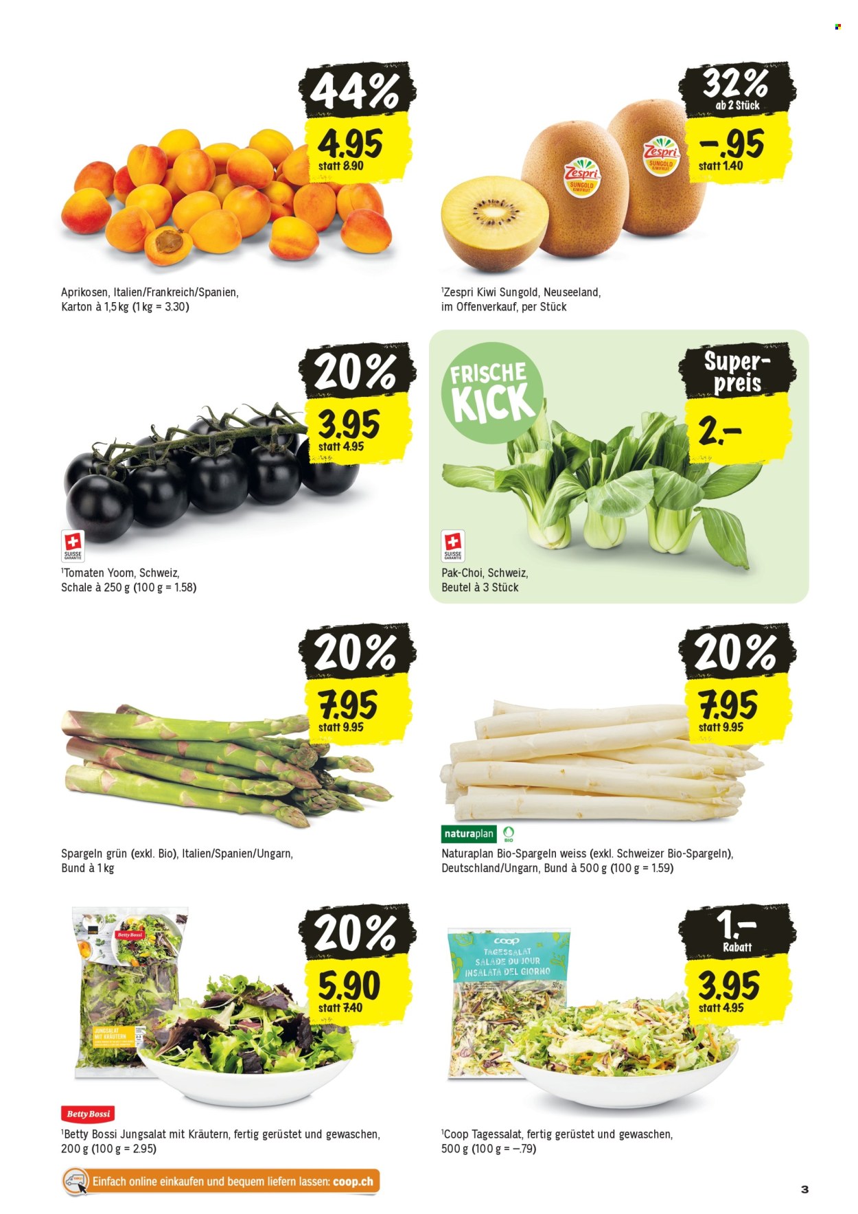 Volantino Coop - 21.5.2026 - 27.5.2026. Pagina 3. Pagina 3
