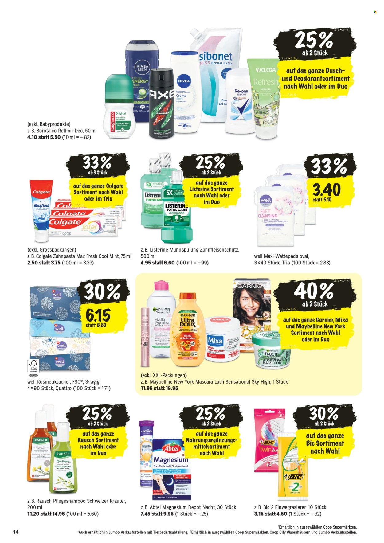 Volantino Coop - 21.5.2026 - 27.5.2026. Pagina 14. Pagina 14