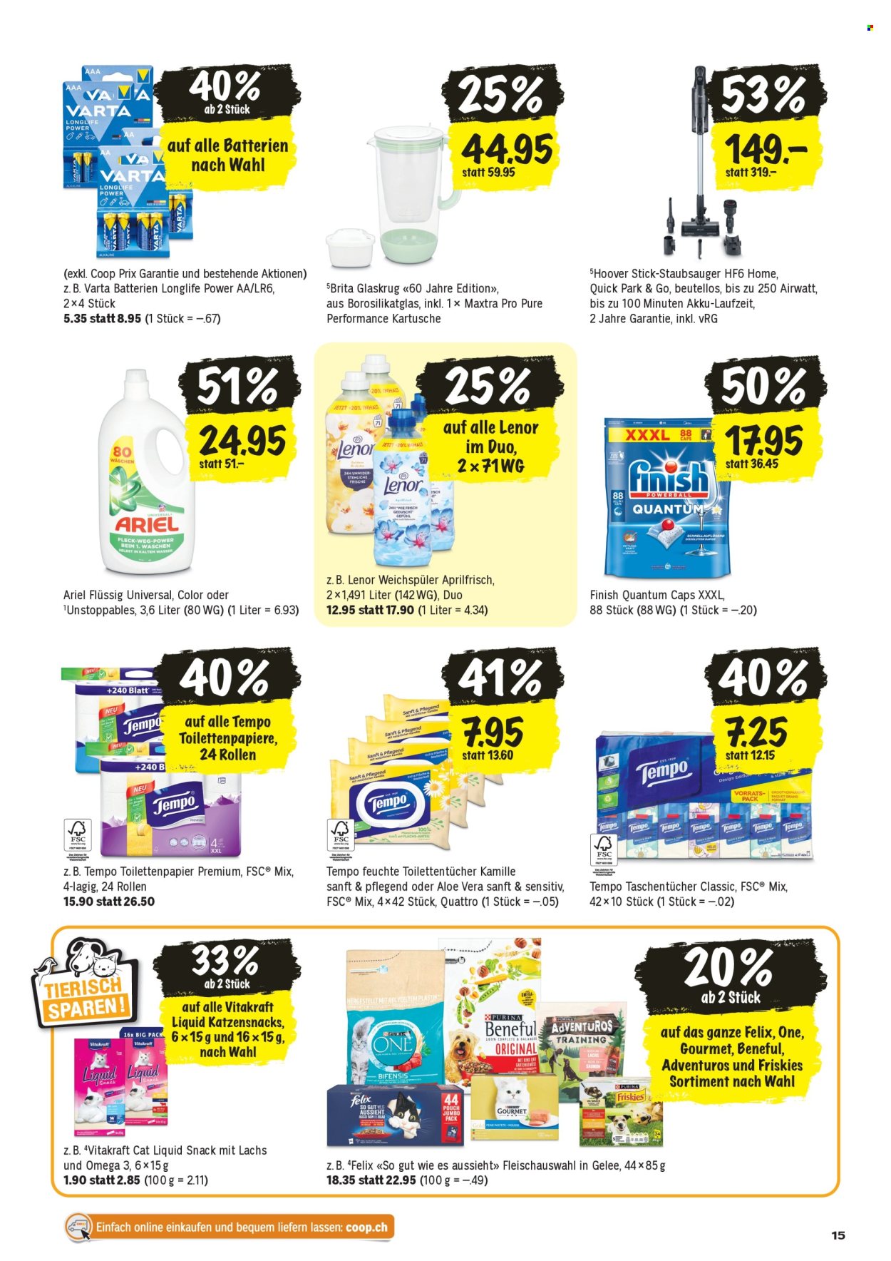 Volantino Coop - 21.5.2026 - 27.5.2026. Pagina 15. Pagina 15