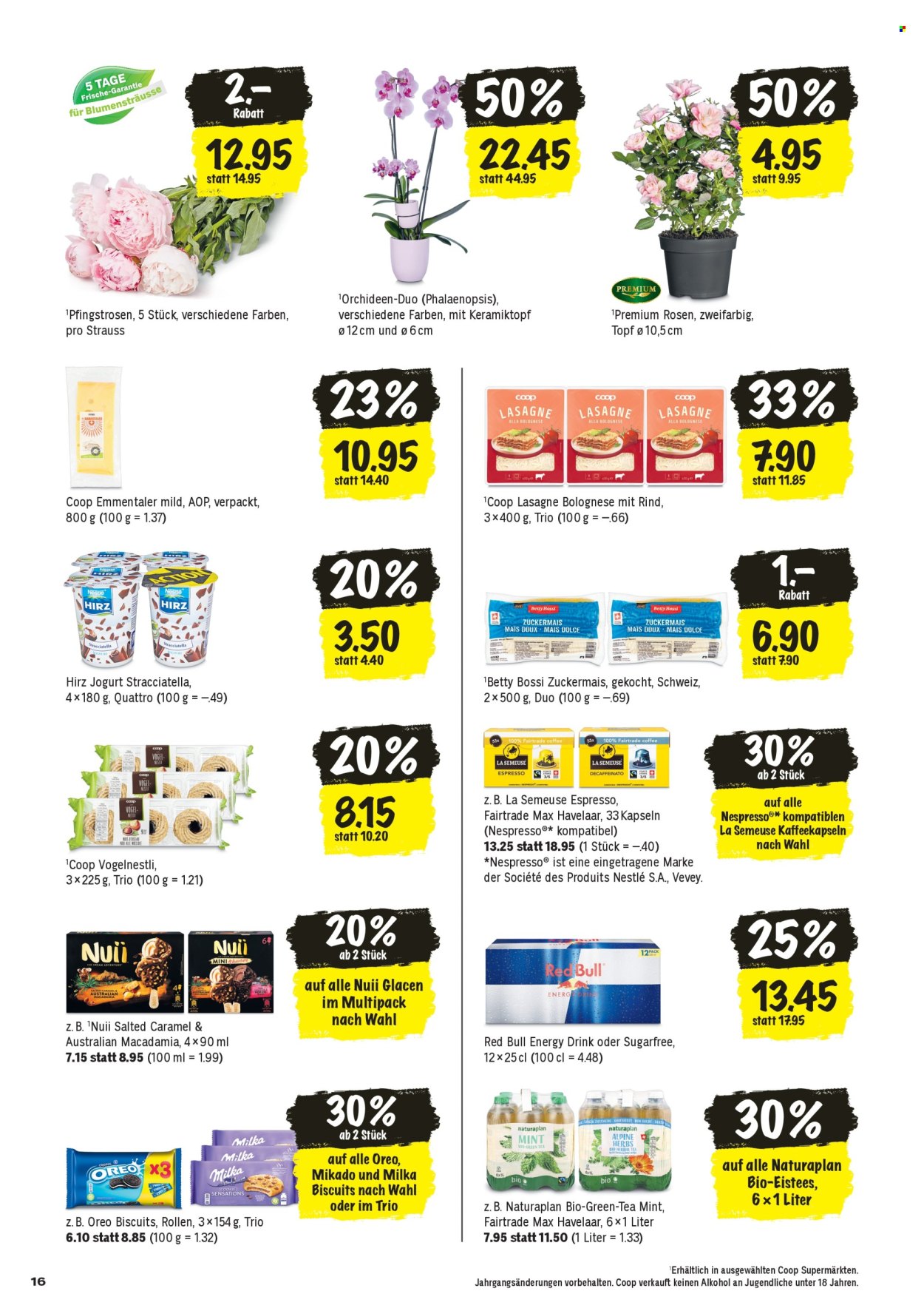 Volantino Coop - 21.5.2026 - 27.5.2026. Pagina 16. Pagina 16