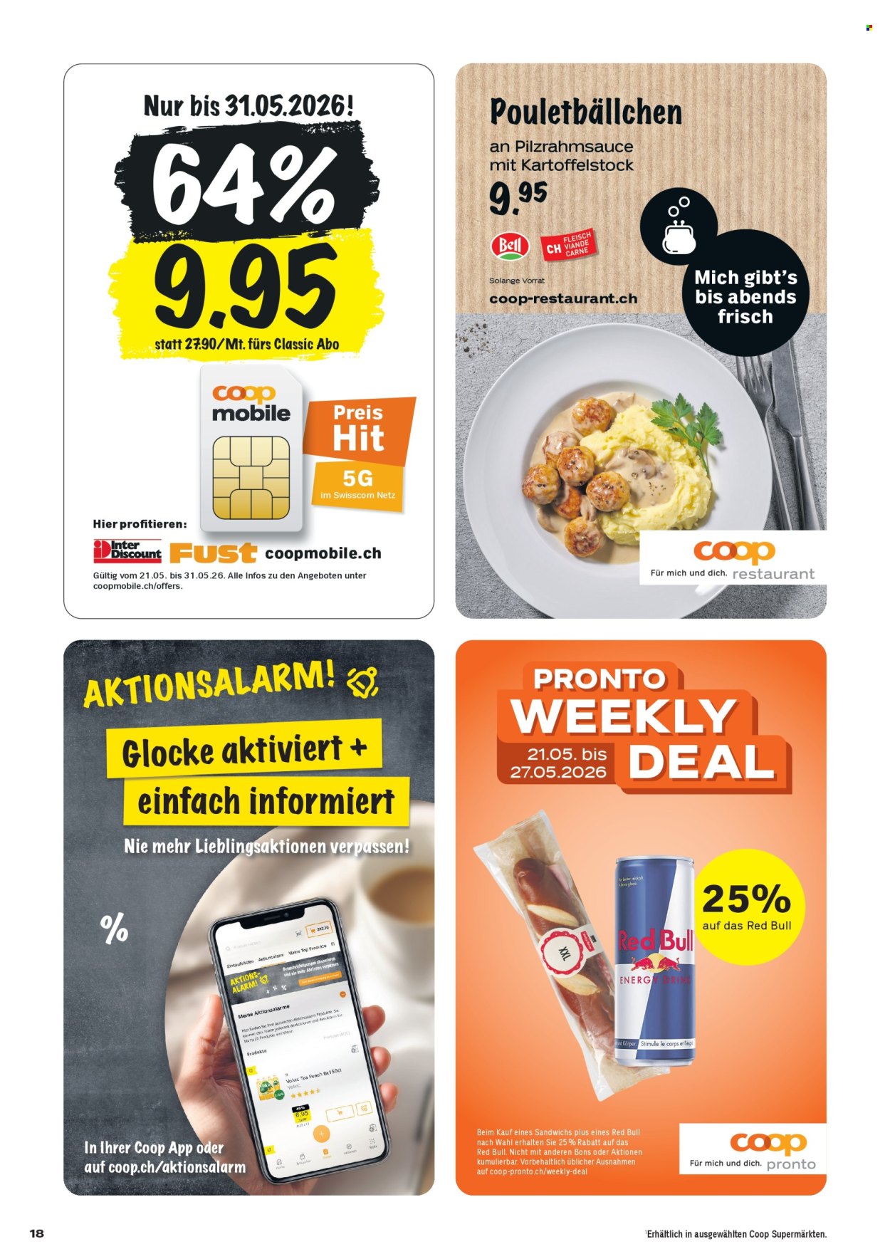 Volantino Coop - 21.5.2026 - 27.5.2026. Pagina 18. Pagina 18