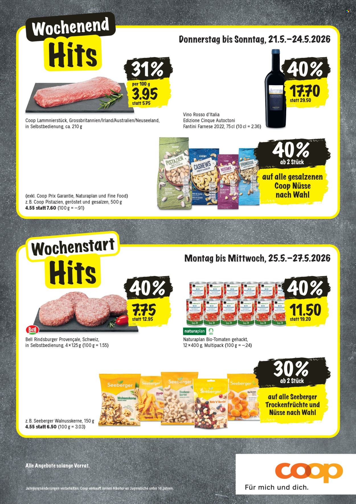 Volantino Coop - 21.5.2026 - 27.5.2026. Pagina 20. Pagina 20