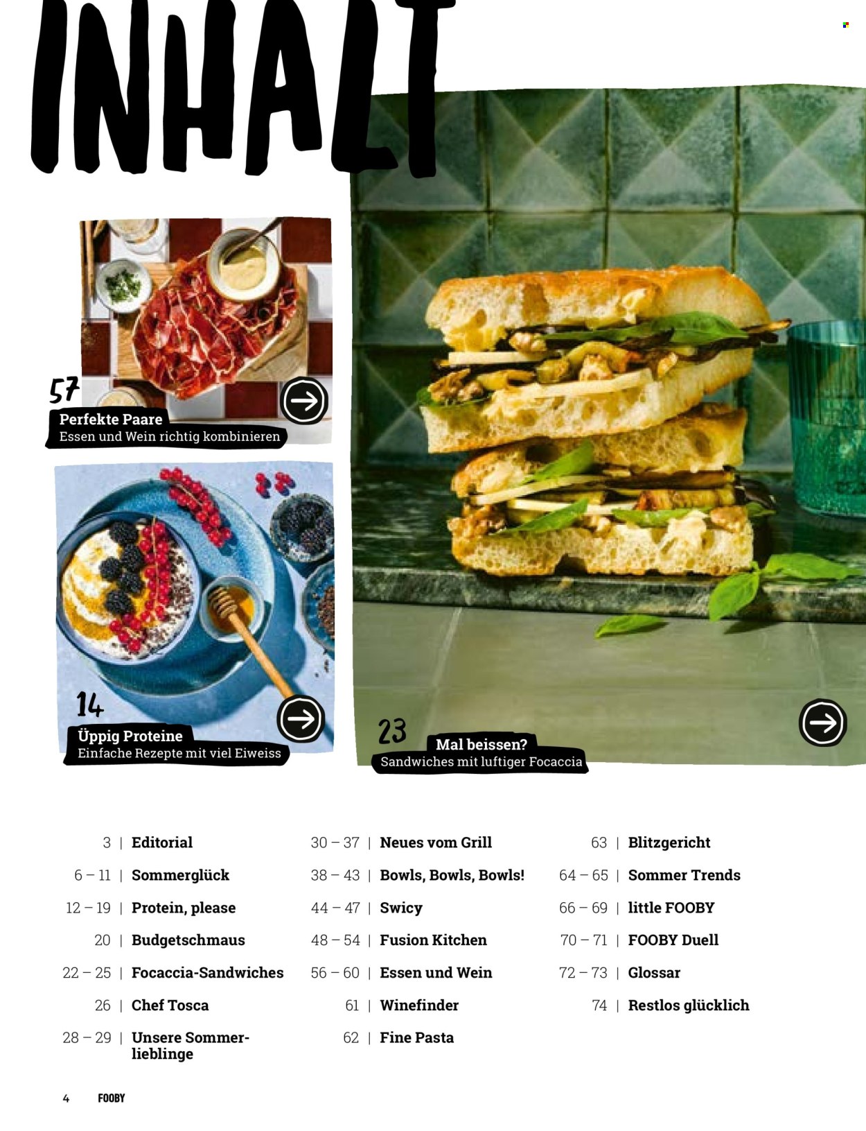 Volantino Coop. Pagina 6. Pagina 6