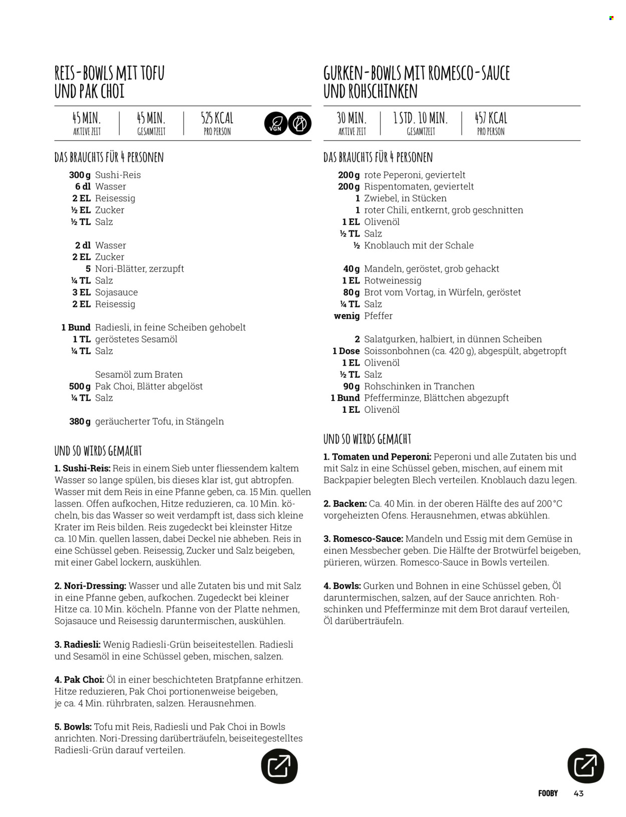 Volantino Coop. Pagina 45. Pagina 45