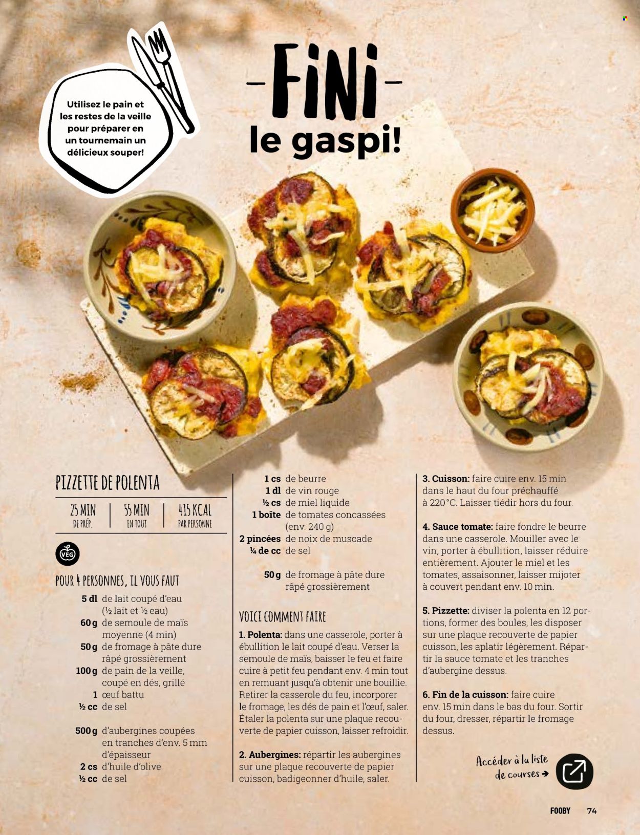 Volantino Coop. Pagina 76. Pagina 76