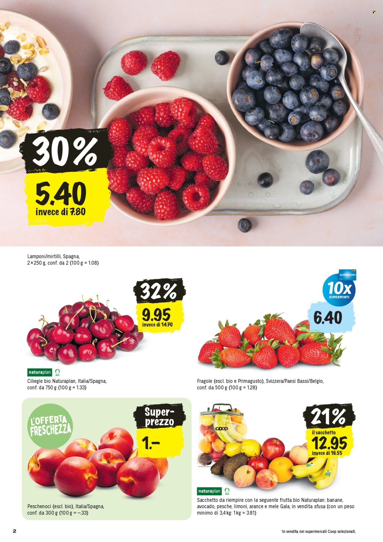 Volantino Coop - 21.5.2026 - 27.5.2026. Pagina 2. Pagina 2