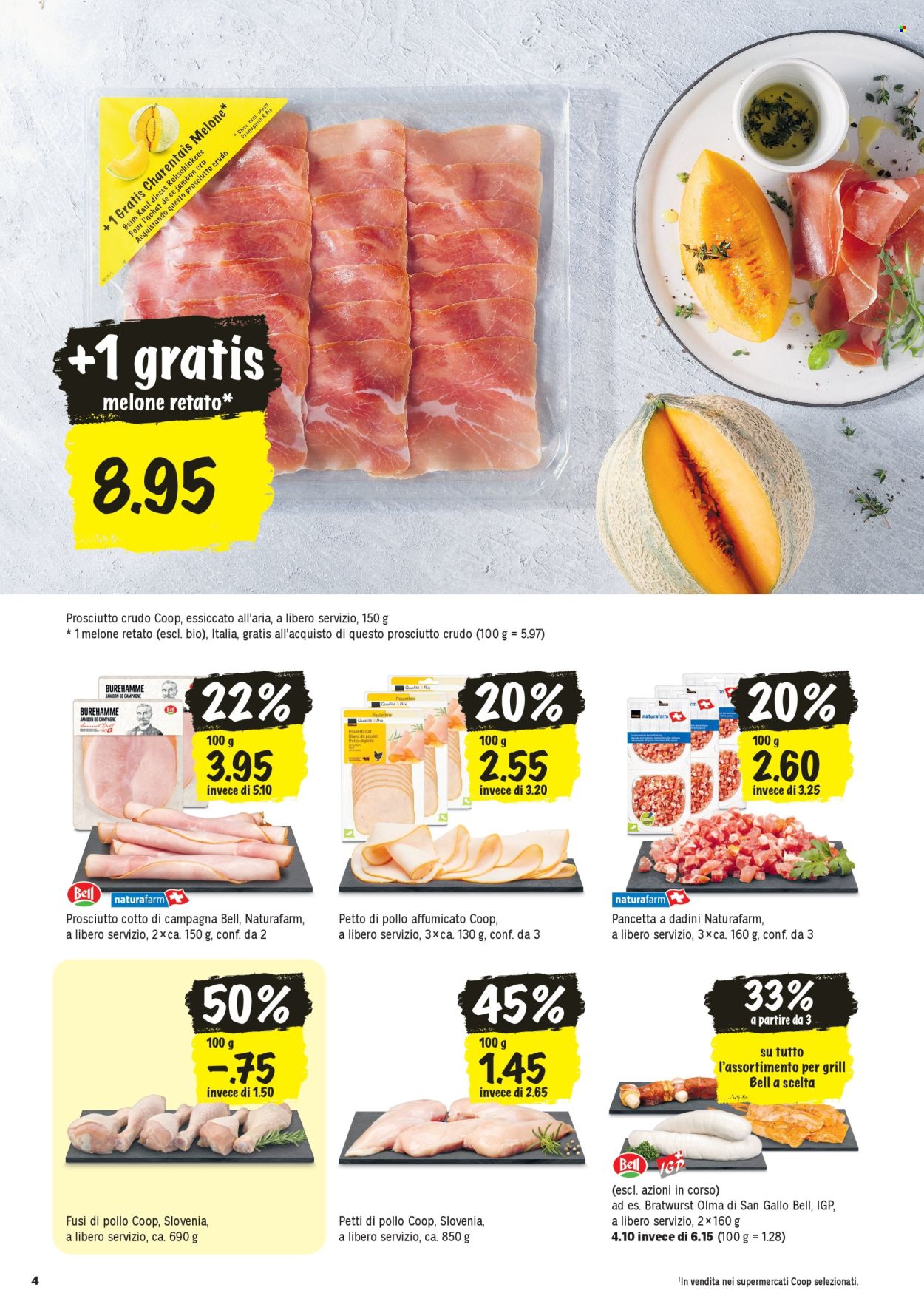 Volantino Coop - 21.5.2026 - 27.5.2026. Pagina 4. Pagina 4