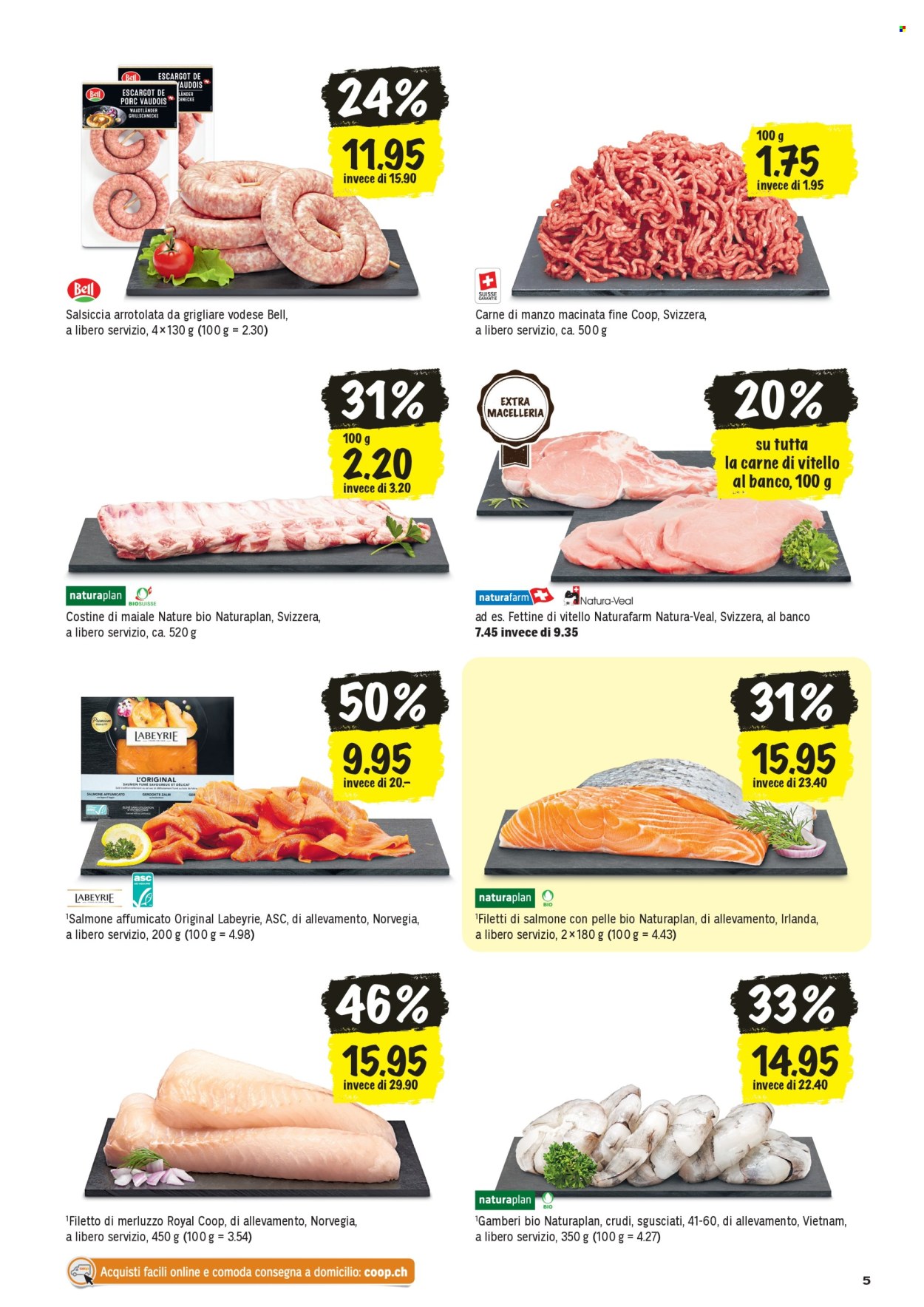 Volantino Coop - 21.5.2026 - 27.5.2026. Pagina 5. Pagina 5
