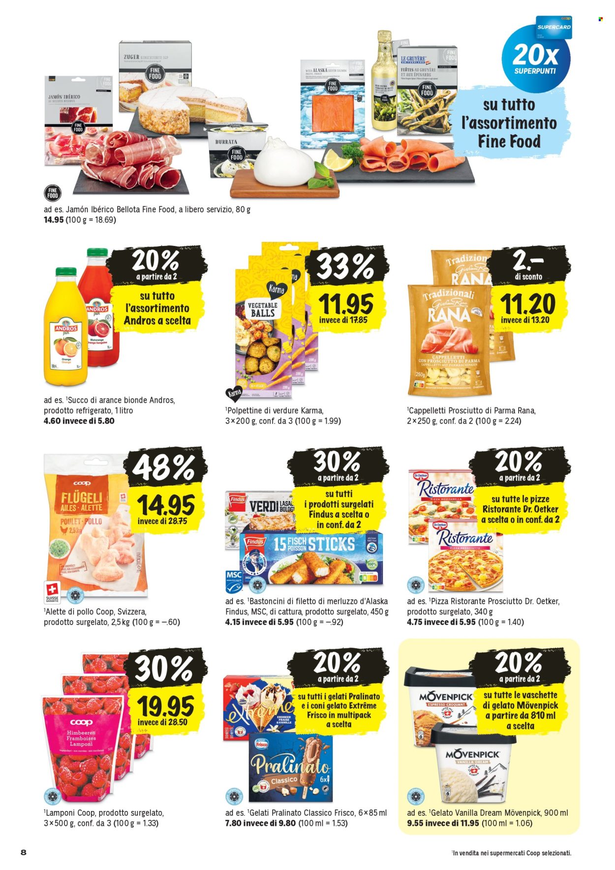 Volantino Coop - 21.5.2026 - 27.5.2026. Pagina 8. Pagina 8