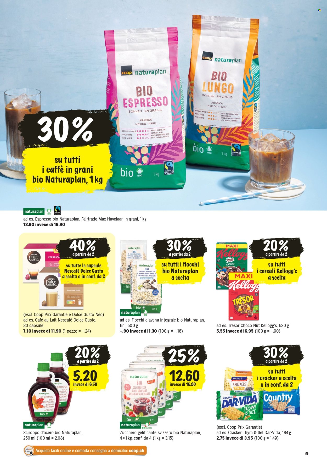 Volantino Coop - 21.5.2026 - 27.5.2026. Pagina 9. Pagina 9