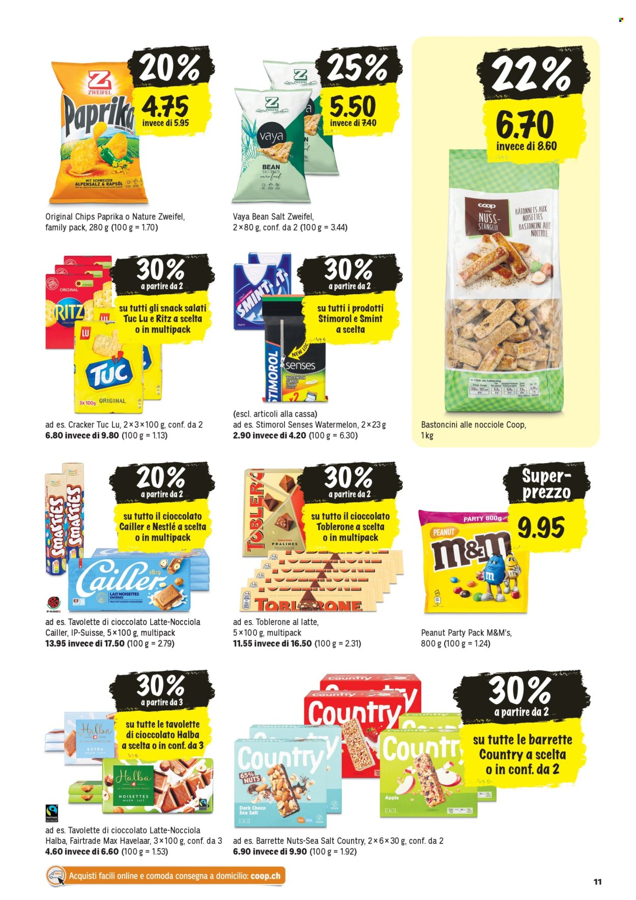 Volantino Coop - 21.5.2026 - 27.5.2026. Pagina 11. Pagina 11