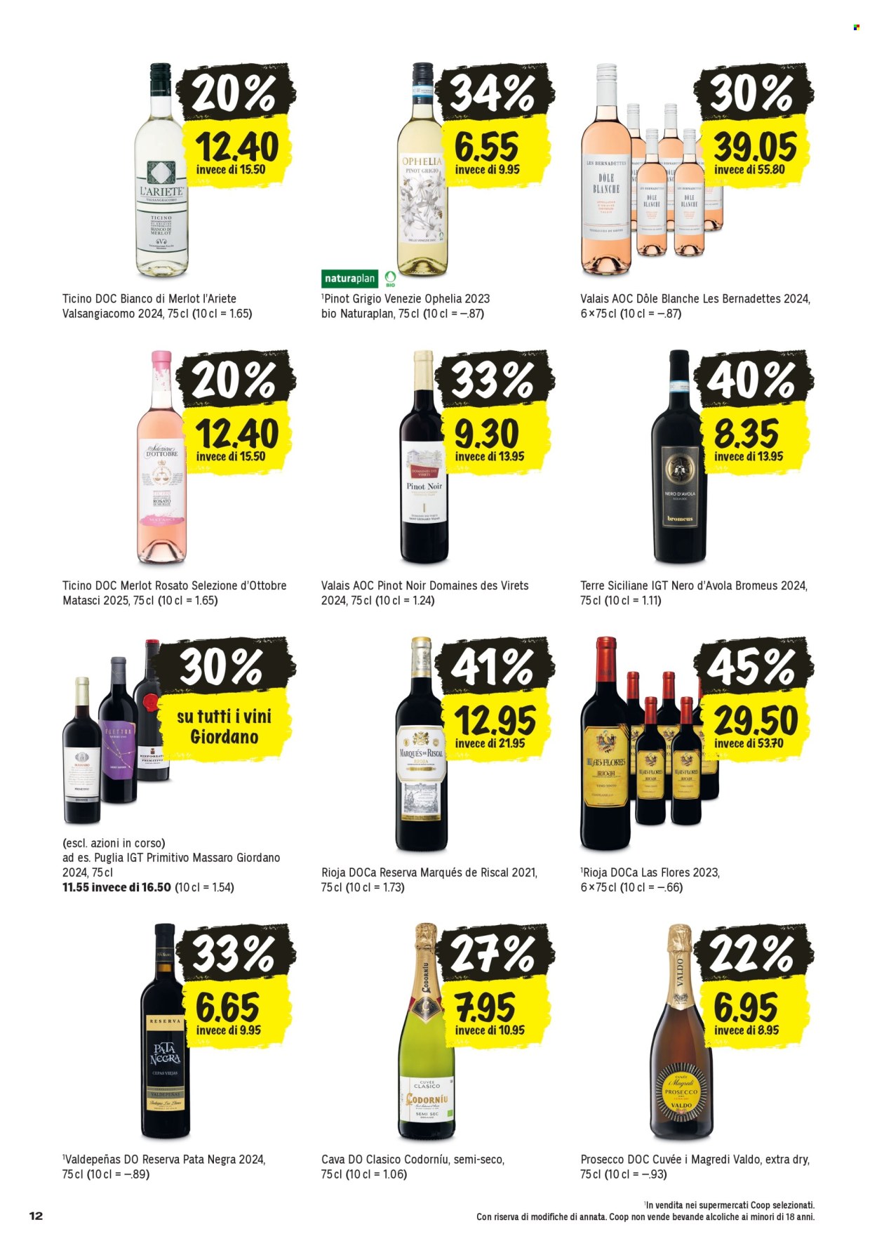 Volantino Coop - 21.5.2026 - 27.5.2026. Pagina 12. Pagina 12