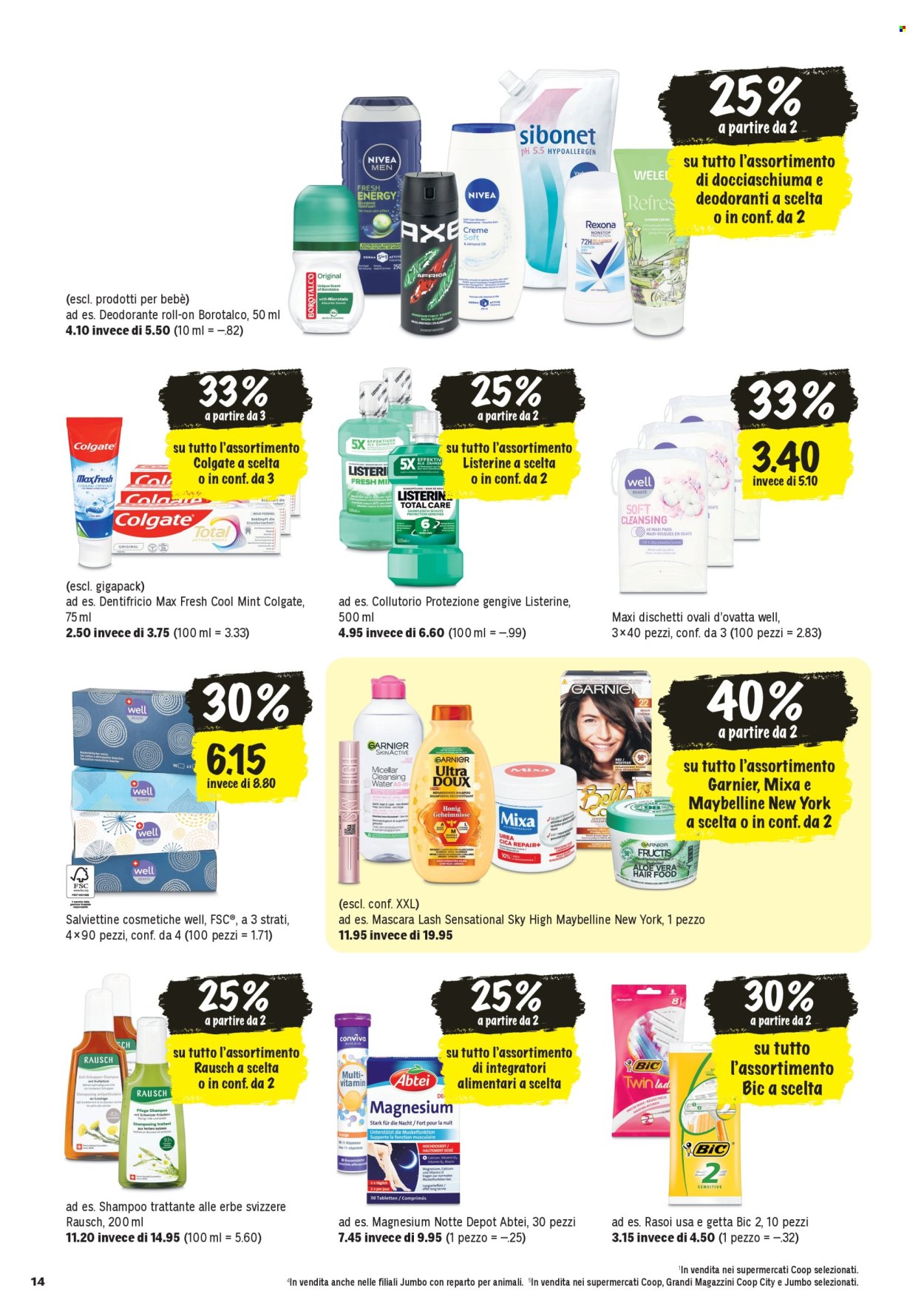 Volantino Coop - 21.5.2026 - 27.5.2026. Pagina 14. Pagina 14