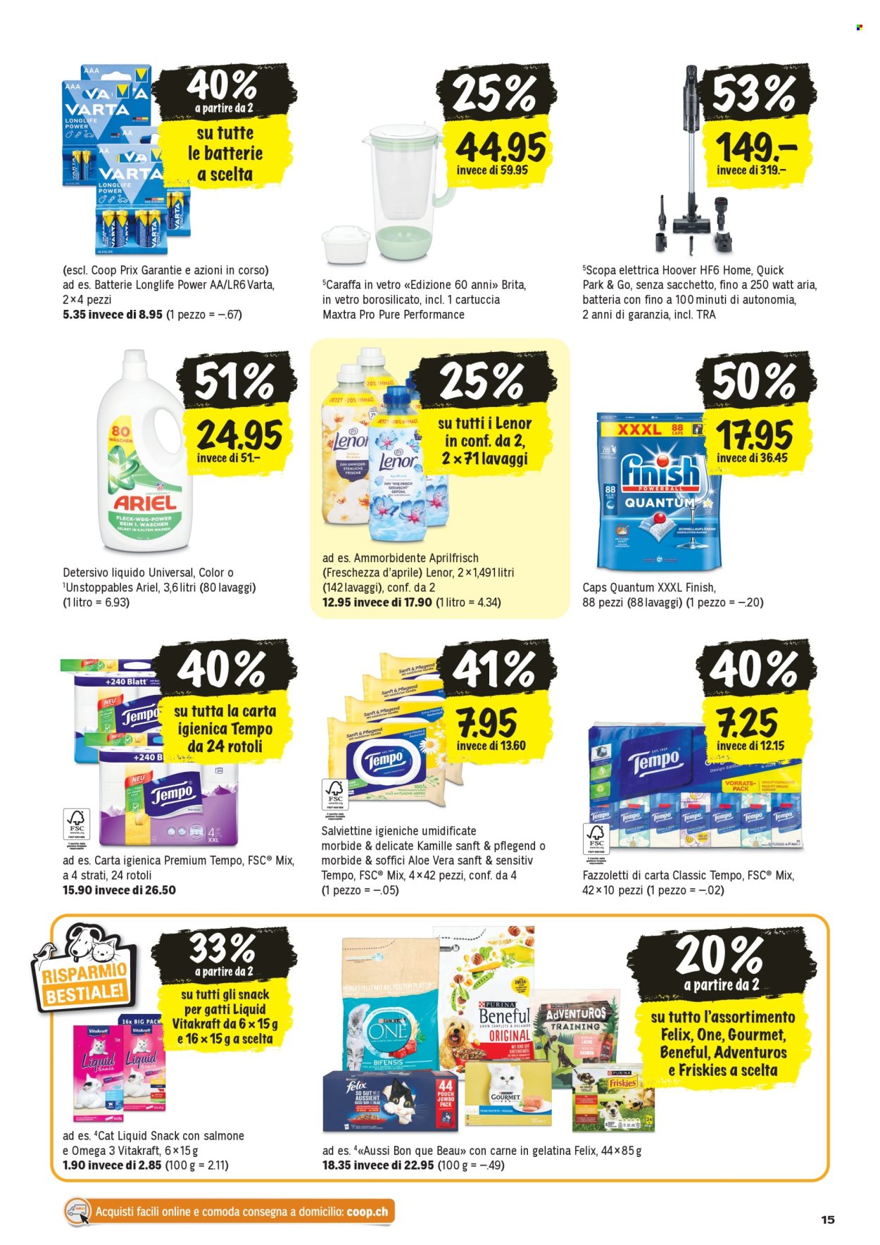 Volantino Coop - 21.5.2026 - 27.5.2026. Pagina 15. Pagina 15