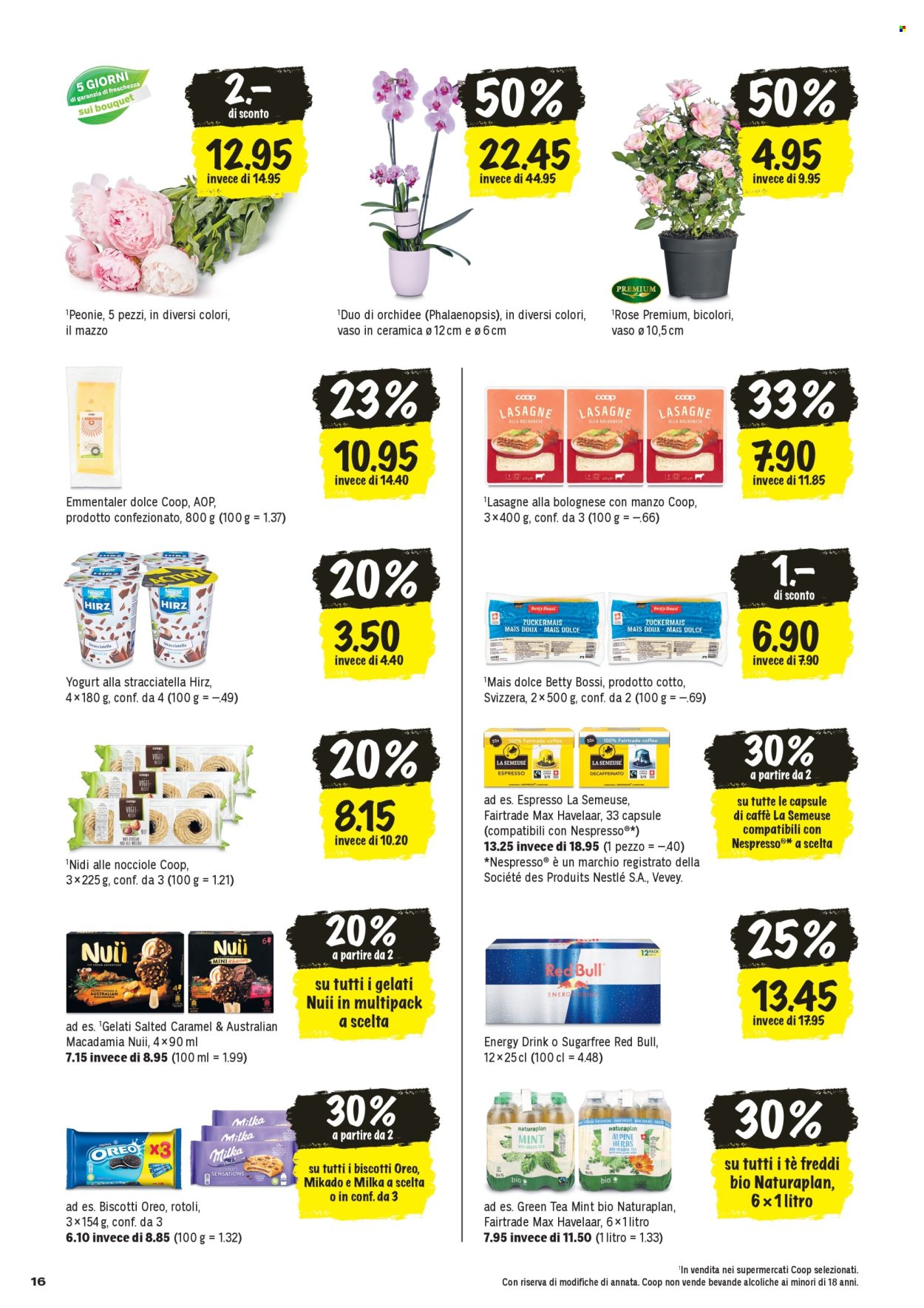 Volantino Coop - 21.5.2026 - 27.5.2026. Pagina 16. Pagina 16