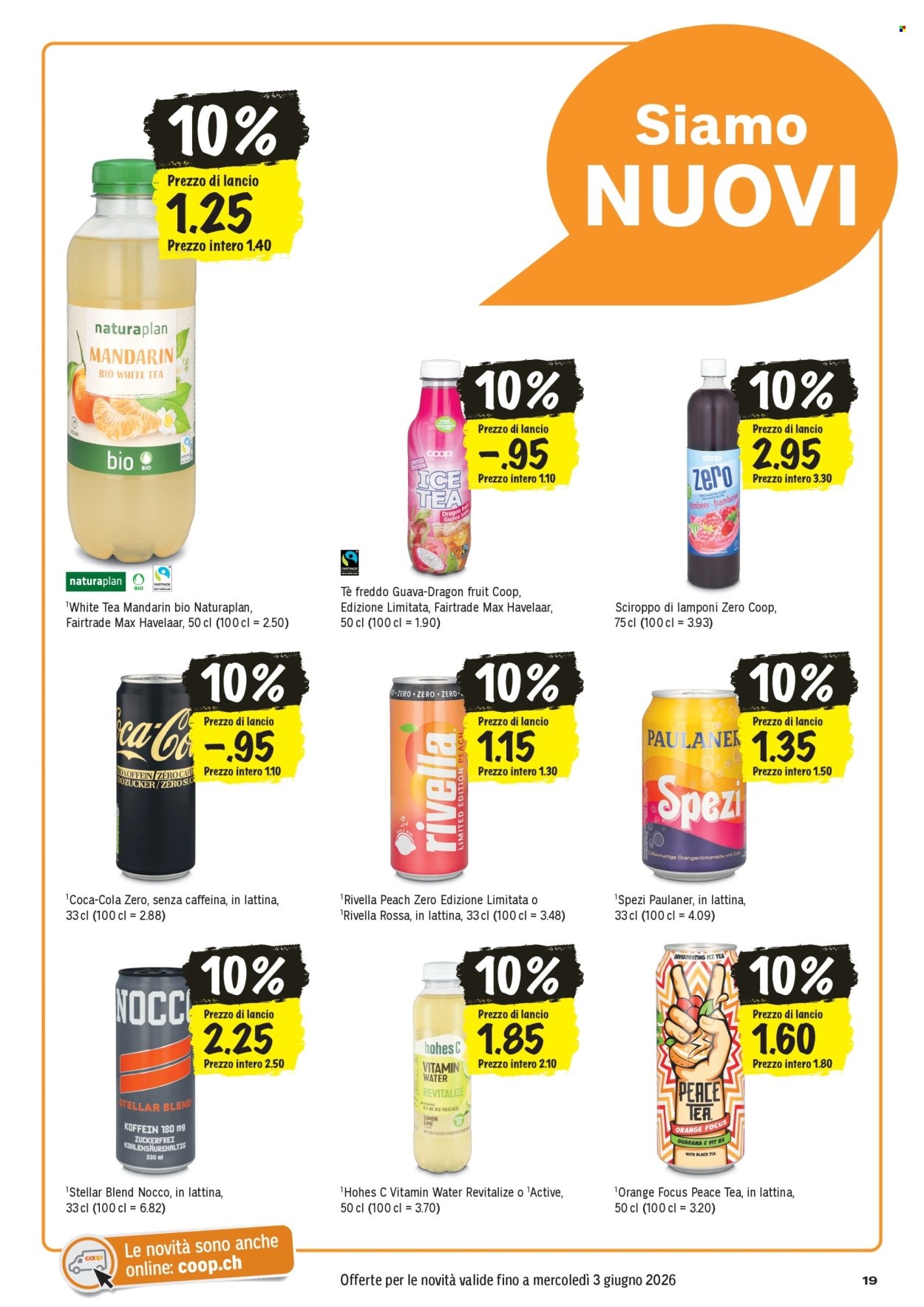 Volantino Coop - 21.5.2026 - 27.5.2026. Pagina 19. Pagina 19