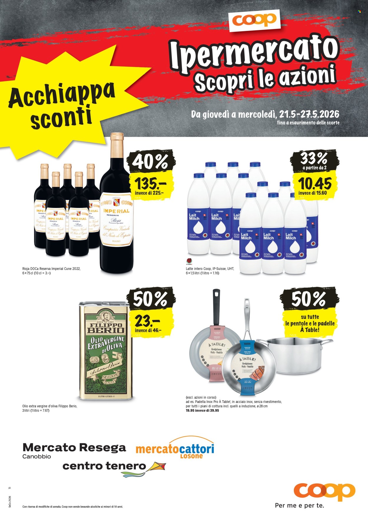 Volantino Coop - 21.5.2026 - 27.5.2026. Pagina 21. Pagina 21