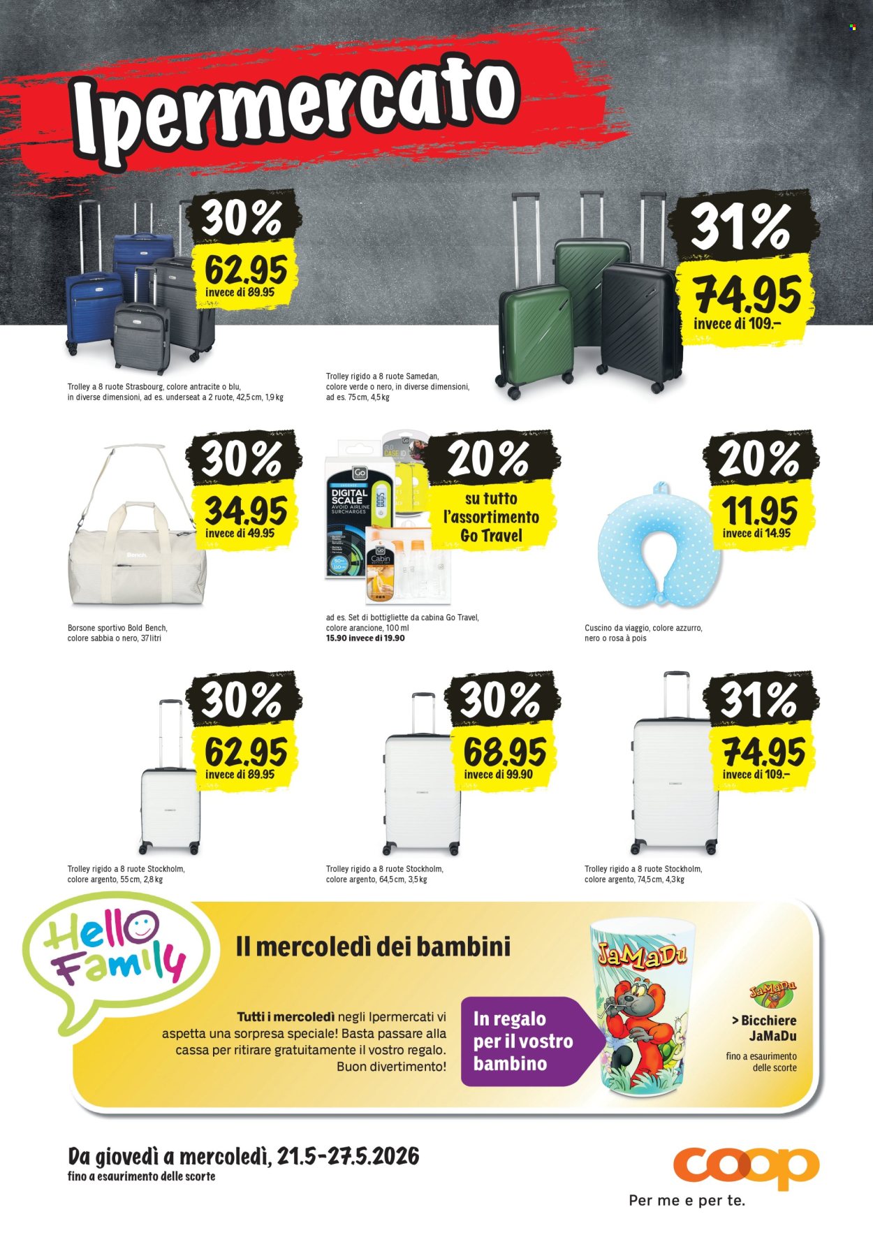 Volantino Coop - 21.5.2026 - 27.5.2026. Pagina 28. Pagina 28