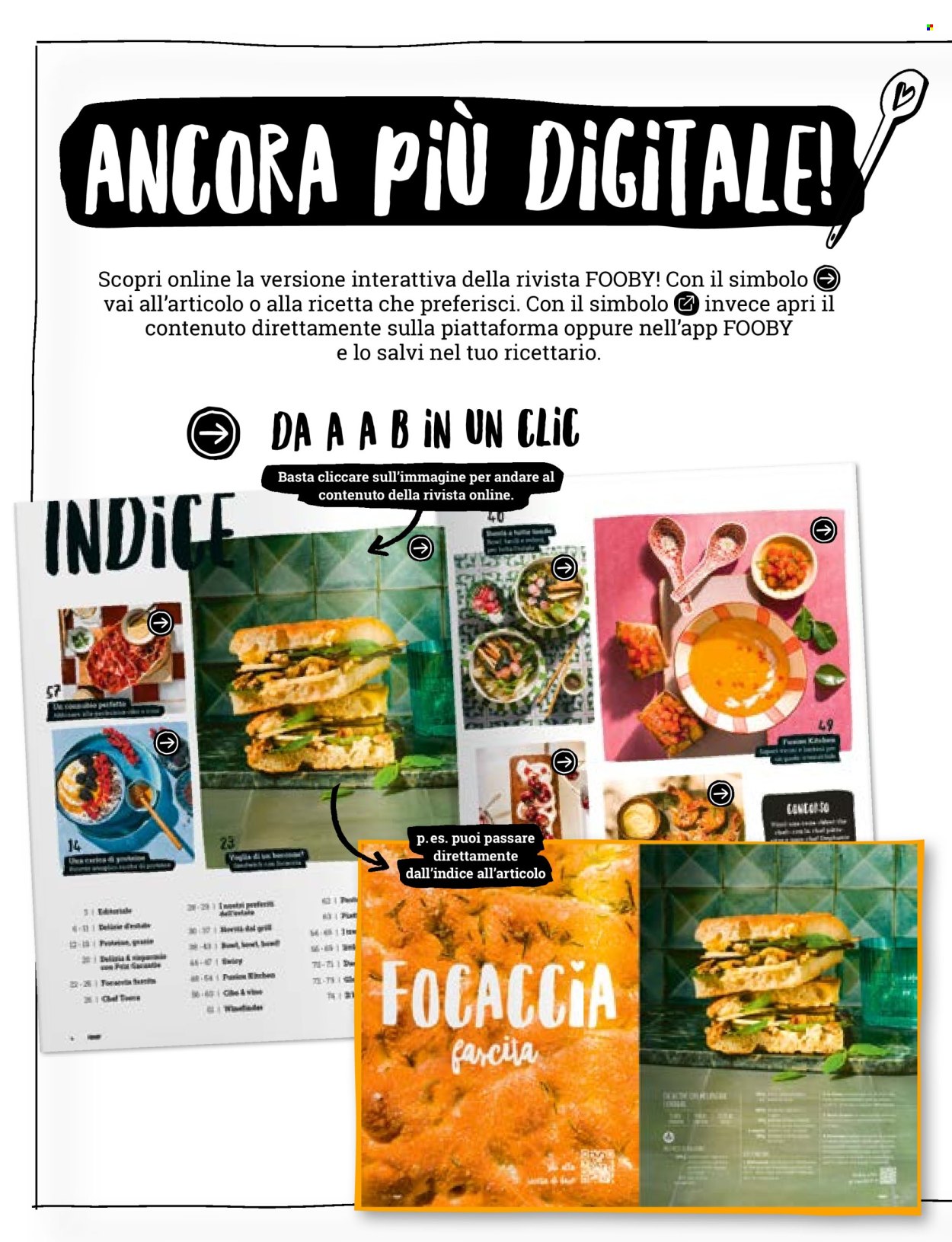 Volantino Coop. Pagina 2. Pagina 2