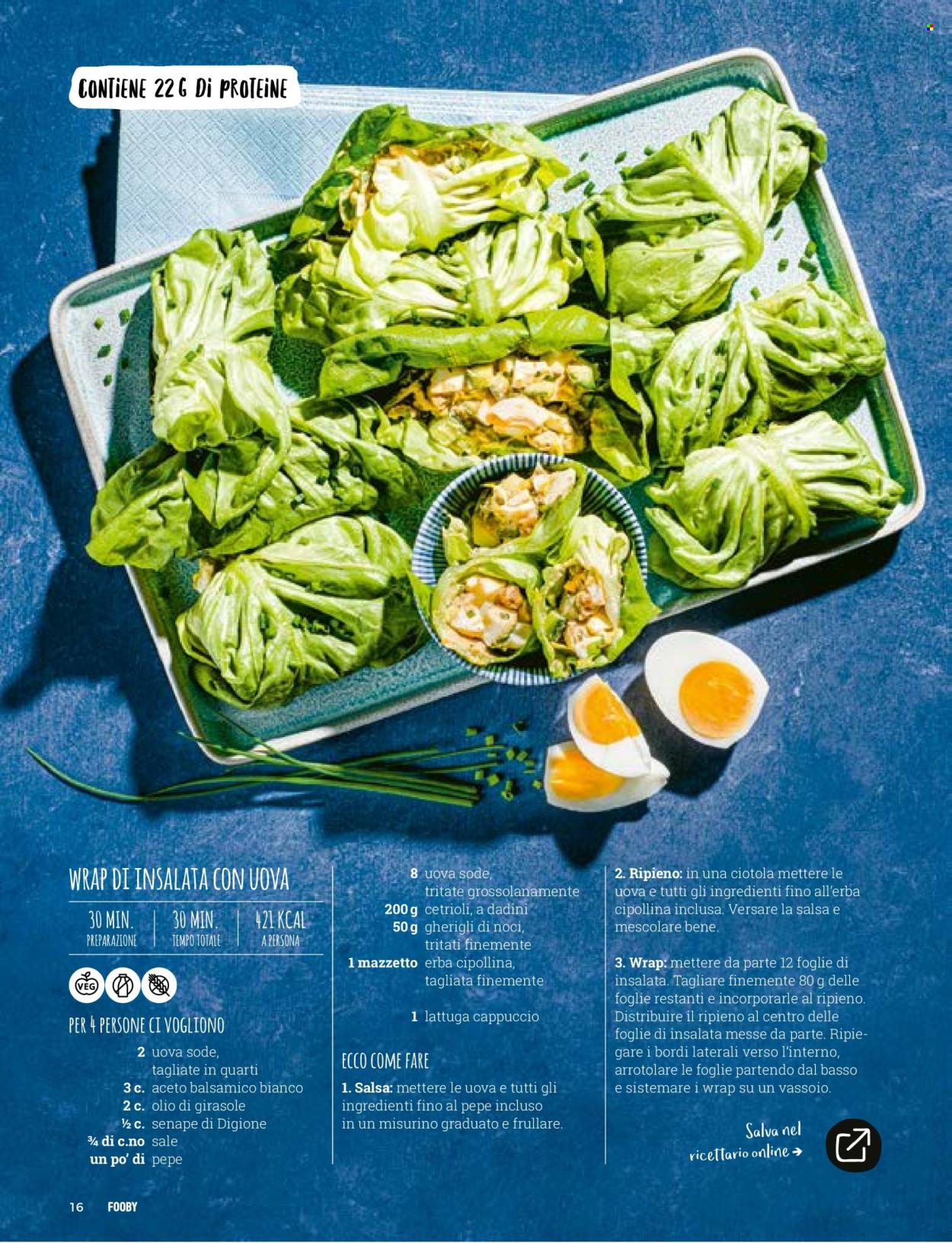 Volantino Coop. Pagina 18. Pagina 18