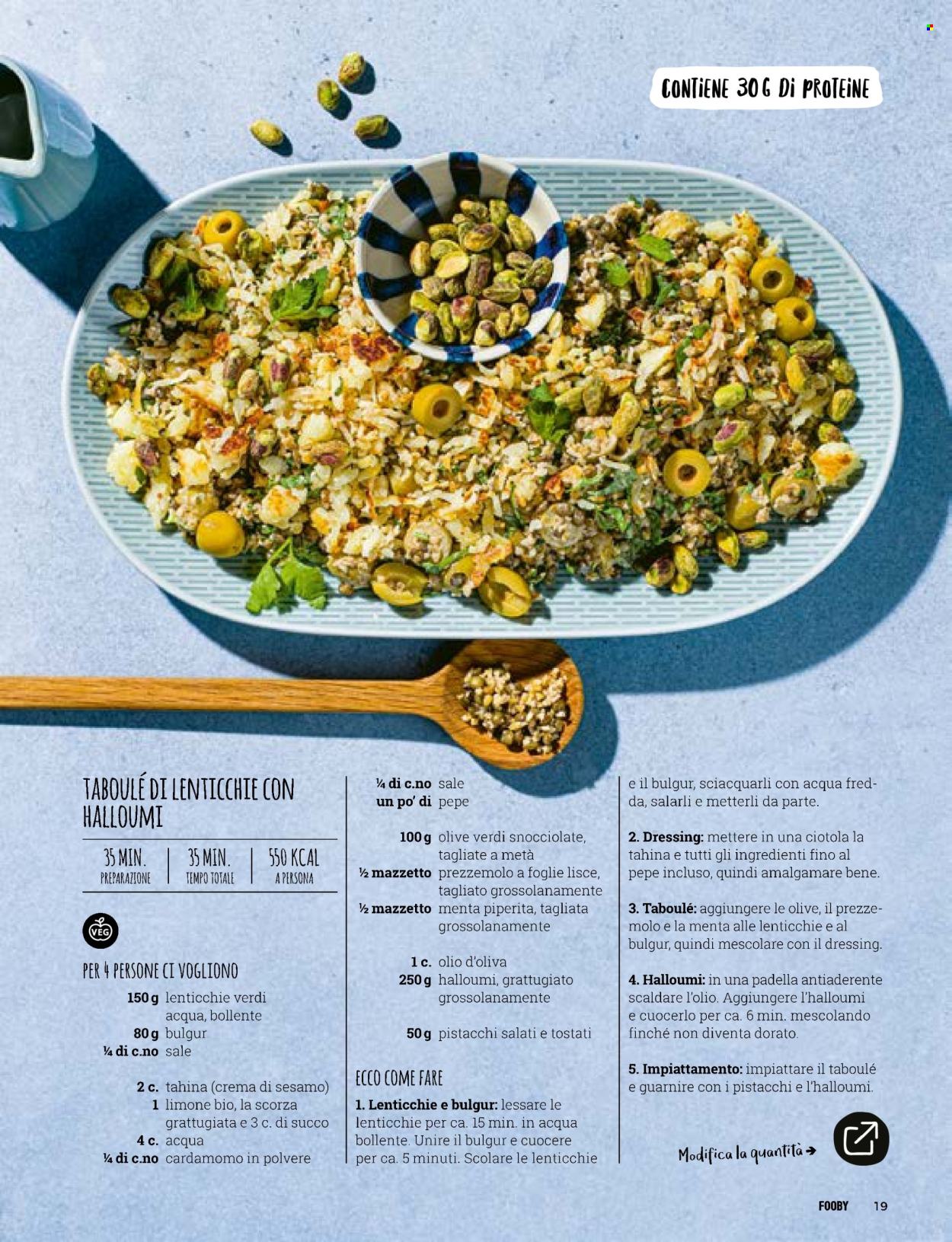 Volantino Coop. Pagina 21. Pagina 21