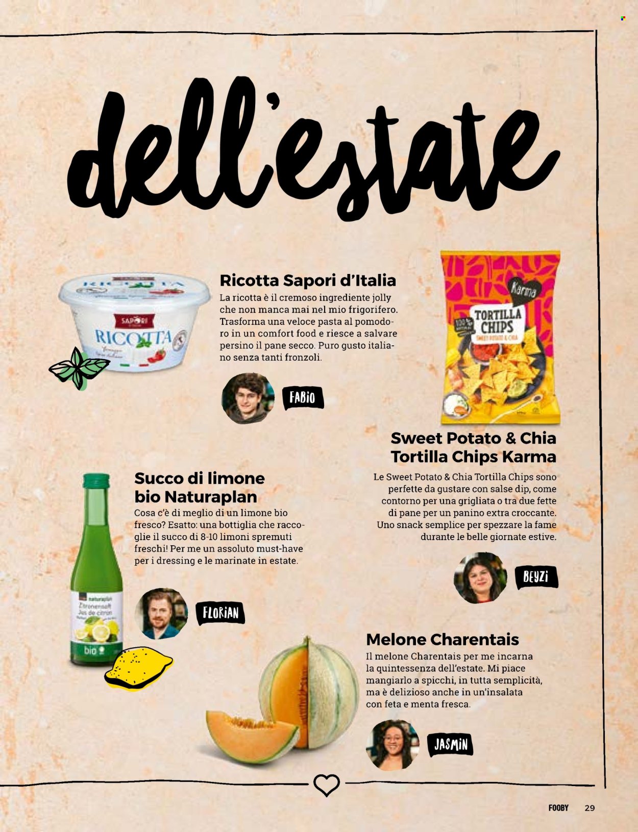 Volantino Coop. Pagina 31. Pagina 31