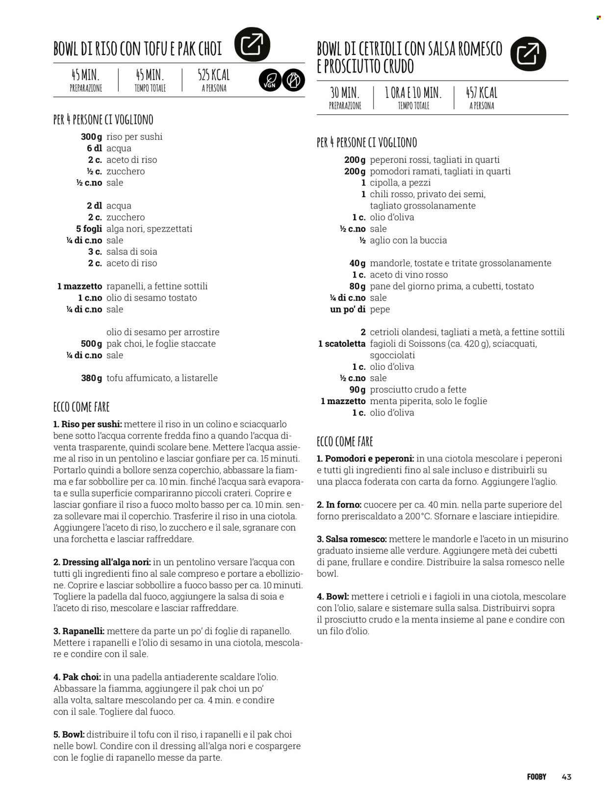 Volantino Coop. Pagina 45. Pagina 45