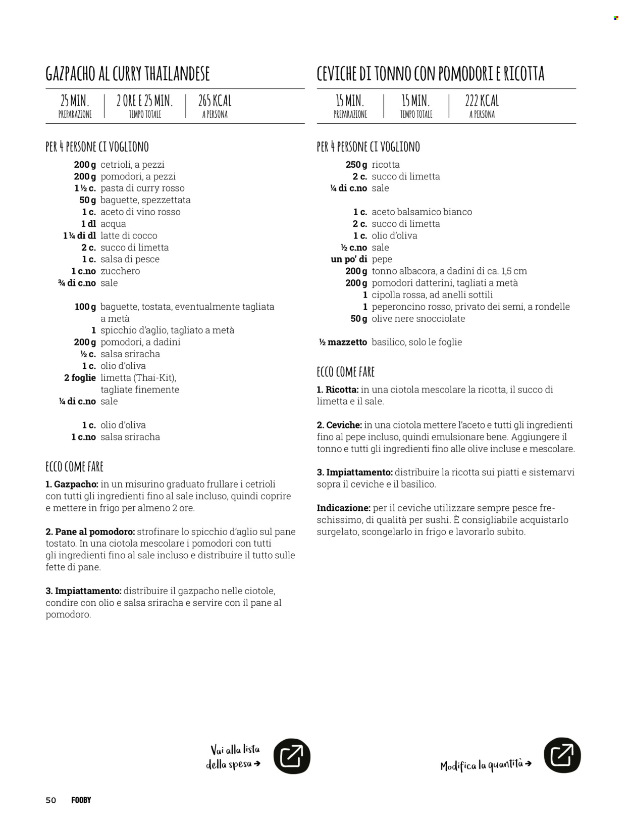 Volantino Coop. Pagina 52. Pagina 52
